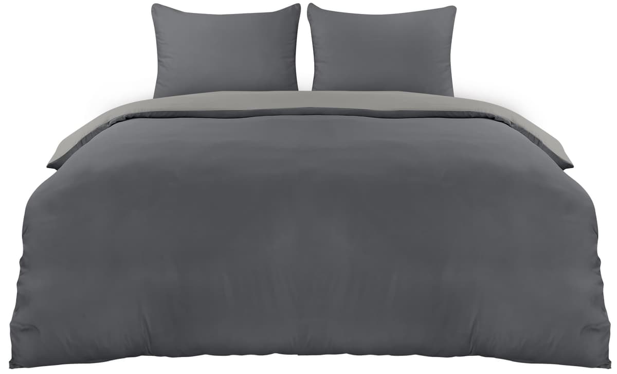 Utopia Bedding Funda Nordica Cama 180 - Microfibra Juego de Funda Nordica 240x260 cm y 2 Fundas de Almohada 65x65 cm (Blanco) — view 11