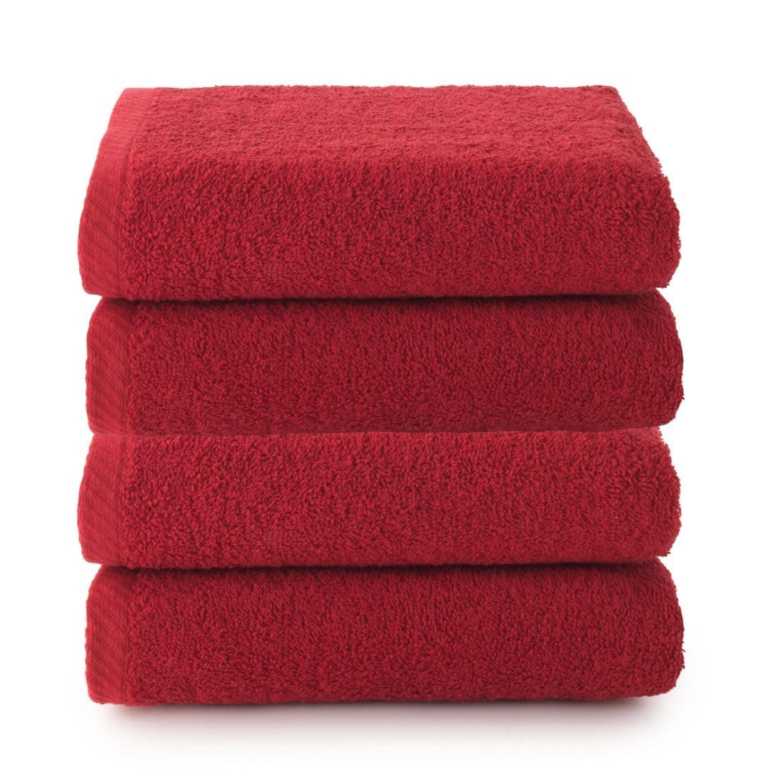 Top Towel – Toallas Cara/Bidé (4 Piezas): Toallas Baño Suaves y Absorbentes – Algodón 100%, 400 g/m², Sin Pelusa — view 42