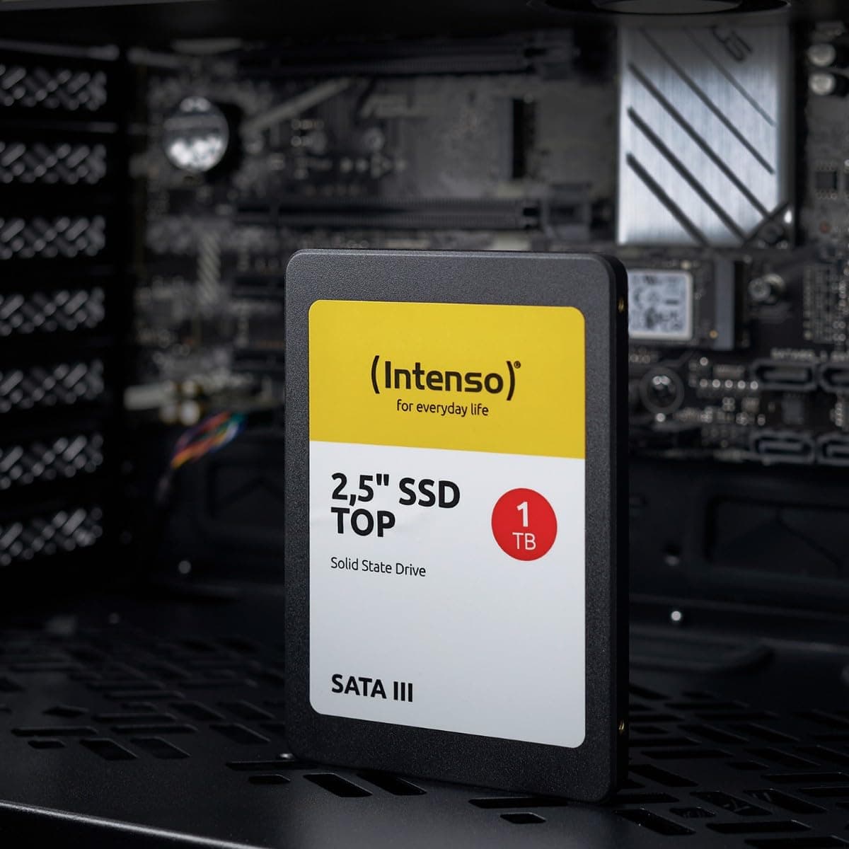 Intenso 2.5 Inch SSD SATA III Top Performance 256 GB, Unidad de estado sólido — view 3