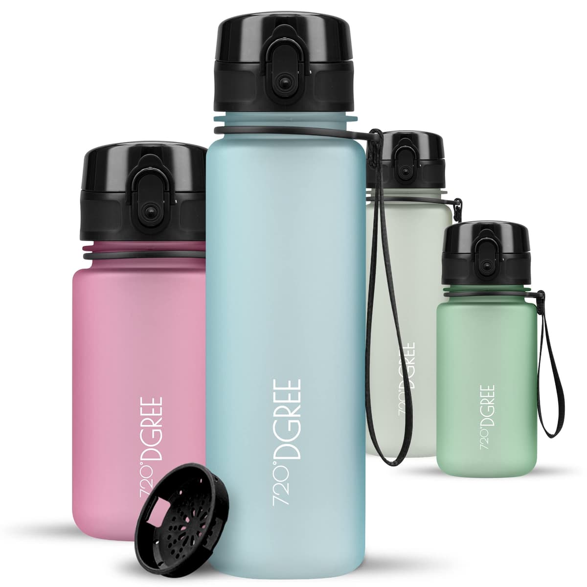 720°DGREE Botella de agua uberBottle – 1,5 litros, 1500ml | Novedosa botella deportiva | Sin BPA | Ideal para niños, fitness, deportes, fútbol, guardería, escuela, pequeños, antigoteo — view 216