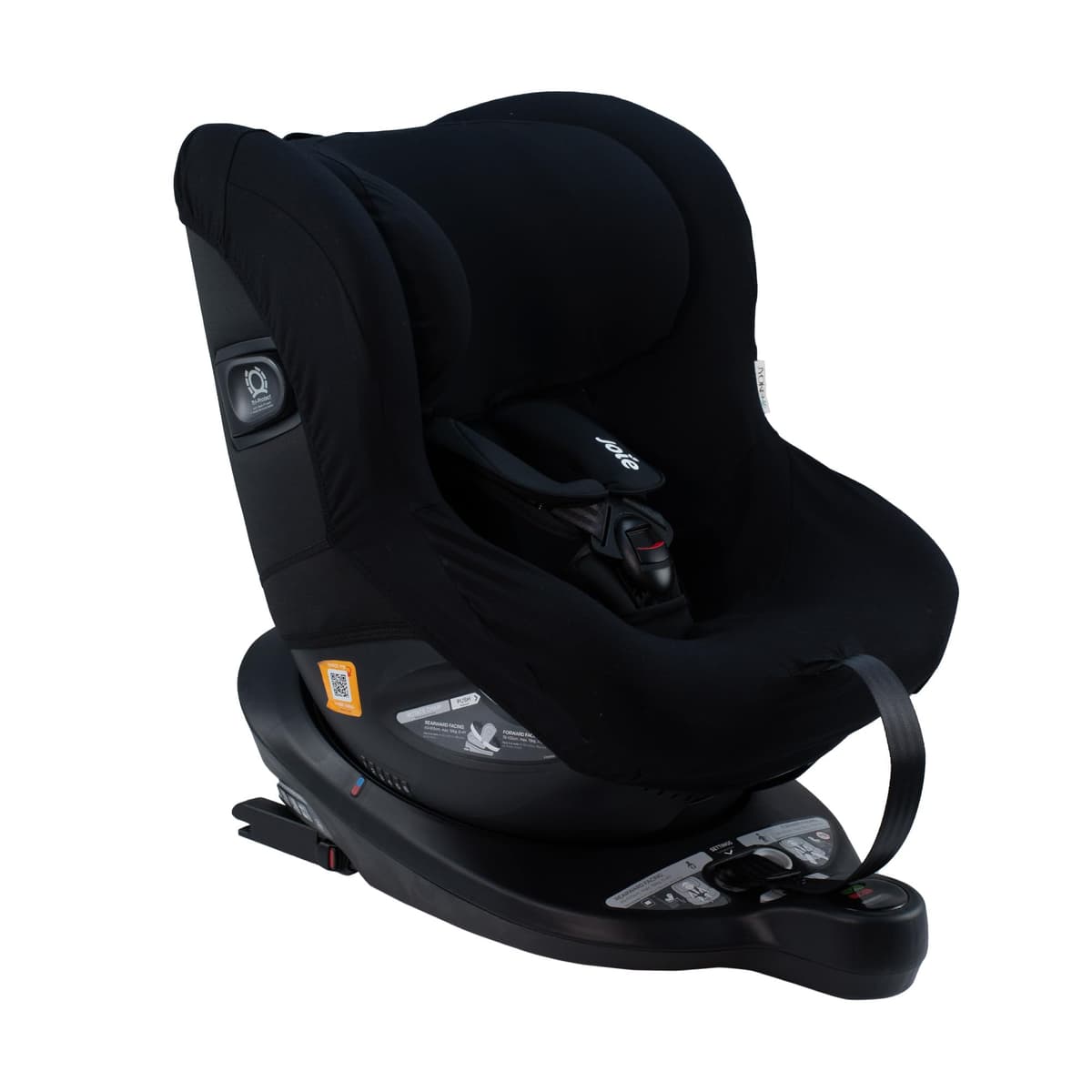 JYOKO Kids Funda de algodón Compatible con Joie Spin 360 y Nuna Rebl (Black Series, Funda Joie I-Spin 360) — view 3
