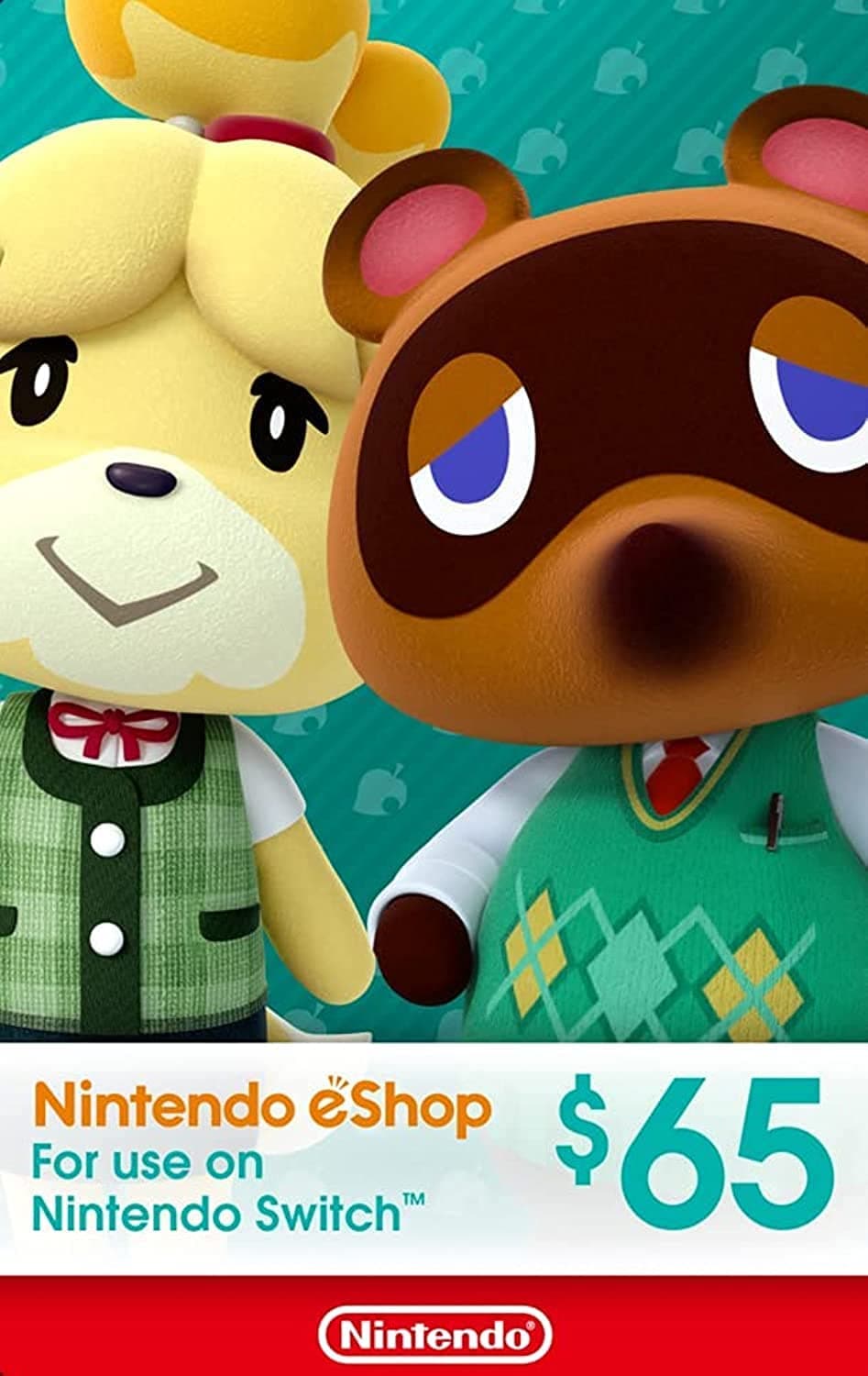 $20 Nintendo eShop Gift Card [Digital Code] — view 7