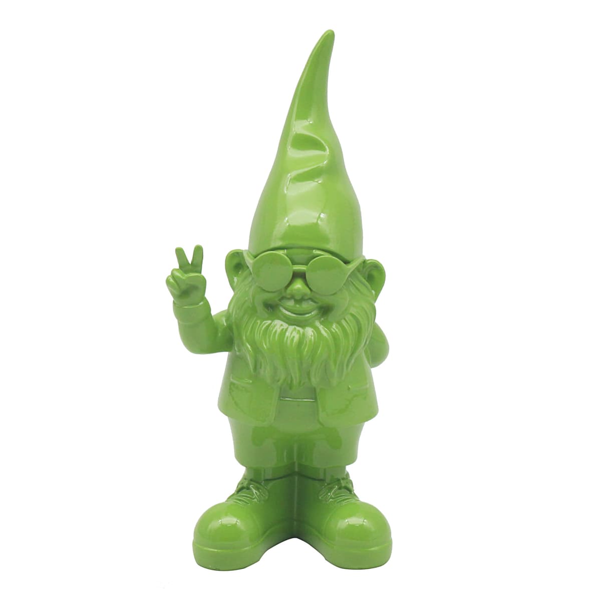 Lesser & Pavey Gnomes Home Decor Figurines & Ornaments For Home & Office | Decorative Home Accessories Statues For Indoor & Outdoor | Lovely Gifts for Women & Men Love Hand Orange 20 Cm — view 20
