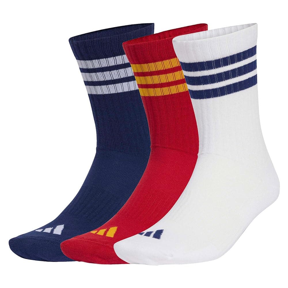 adidas 3-Stripes Cushioned Crew Socks 3 Pair Pack — view 10