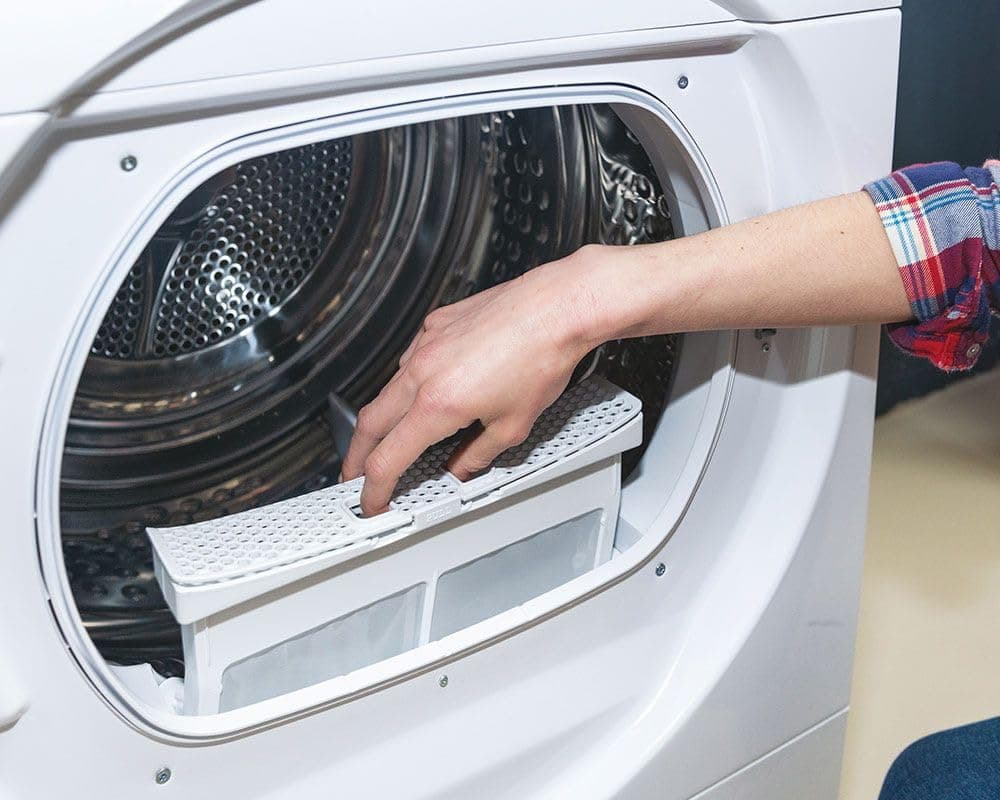 Hoover H-DRY 300 HLEH8A1LE 8KG Capacity, Front Load,A+ Energy,14 Programmes, Sensor Dry, Anti Allergy, Freestanding Heat Pump Tumble Dryer - Inside Water Container - White - HxWxD(cm) 85x60x59 — view 5