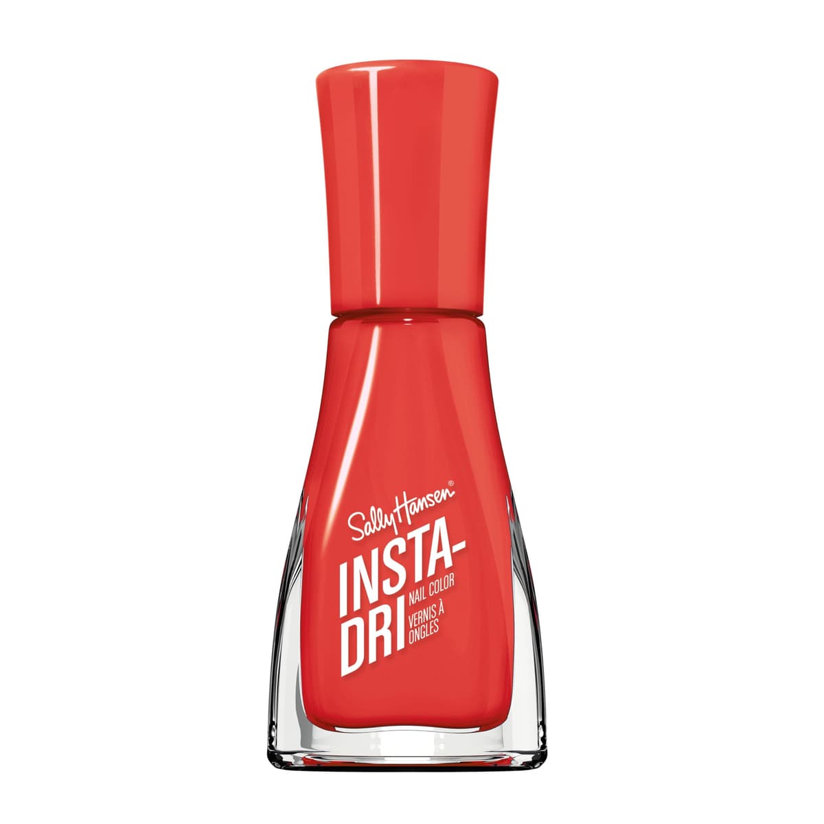 Sally Hansen Insta-Dri Nail Polish, White On Time, 60 Seconds Quick Drying, Long Lasting, Streak Free, Shiny Finish, 3-in-1 Formula, Built in Base and Top Coat, 9.17ml — view 18
