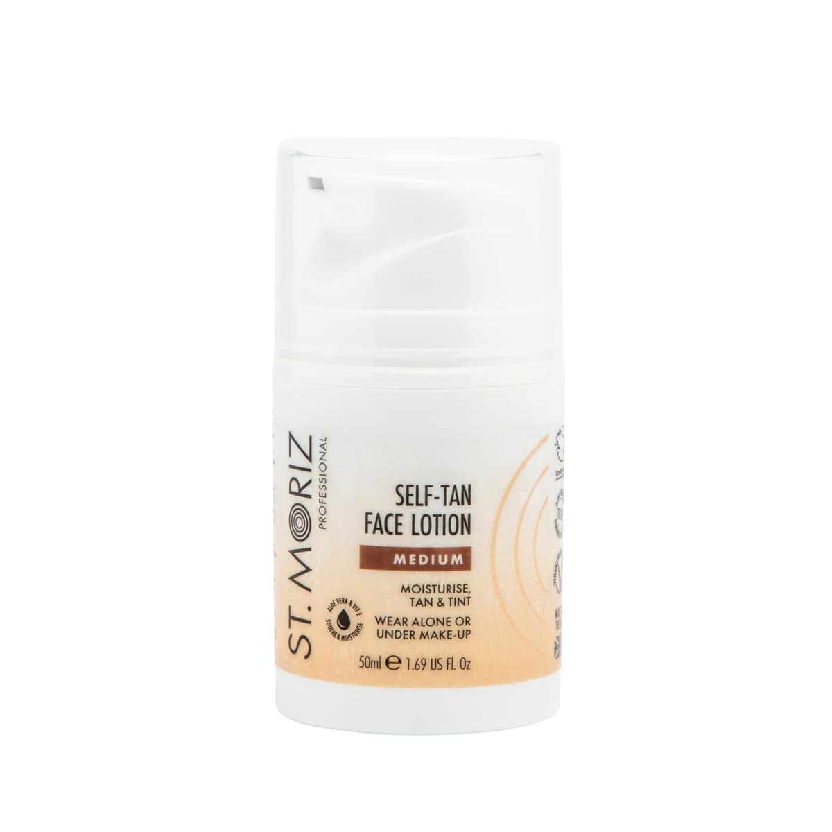 St Moriz Professional Instant Tanning Mousse in Medium | Fast Drying Vegan Fake Tan | With Aloe Vera & Vitamin E | For Streak Free Medium Golden Glow | Dermatologically Tested & Cruelty Free | 200ml — view 18