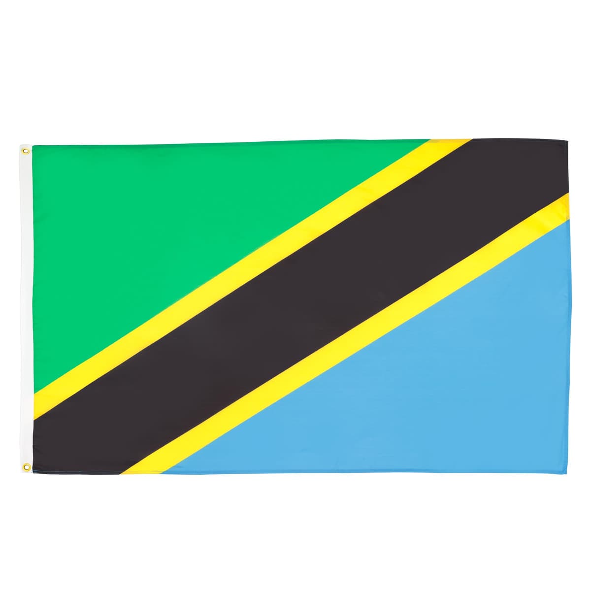AZ FLAG - Gambia Flag - 2x3 Ft - 100D Polyester Gambian Banner with Two Metal Grommets - Fade Resistant - Vivid Colors - 2' x 3' Feet - 90x60 Cm — view 34
