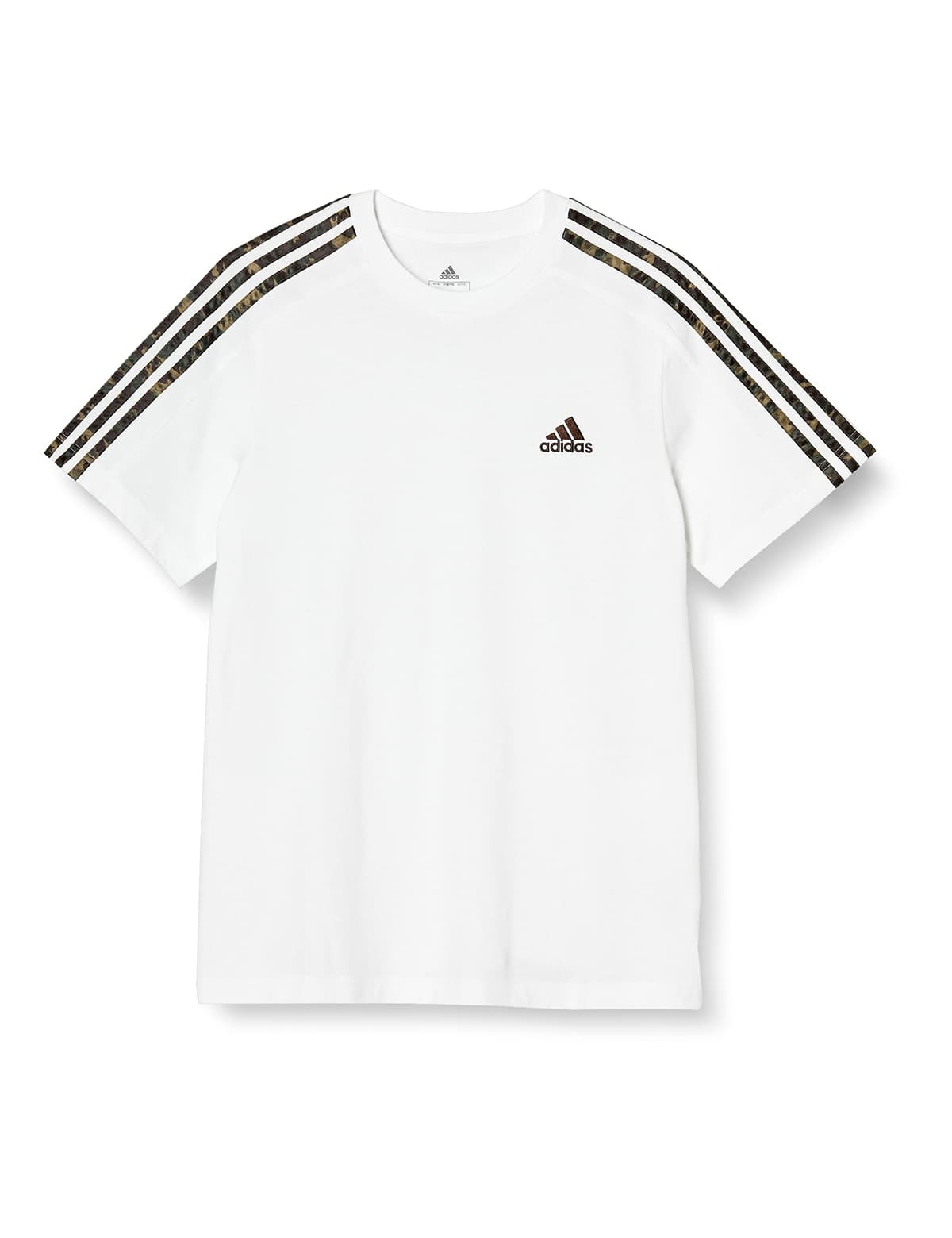 adidas Essentials Single Jersey 3-Stripes tee Camiseta de Manga Corta Hombre (Pack de 1) — view 31