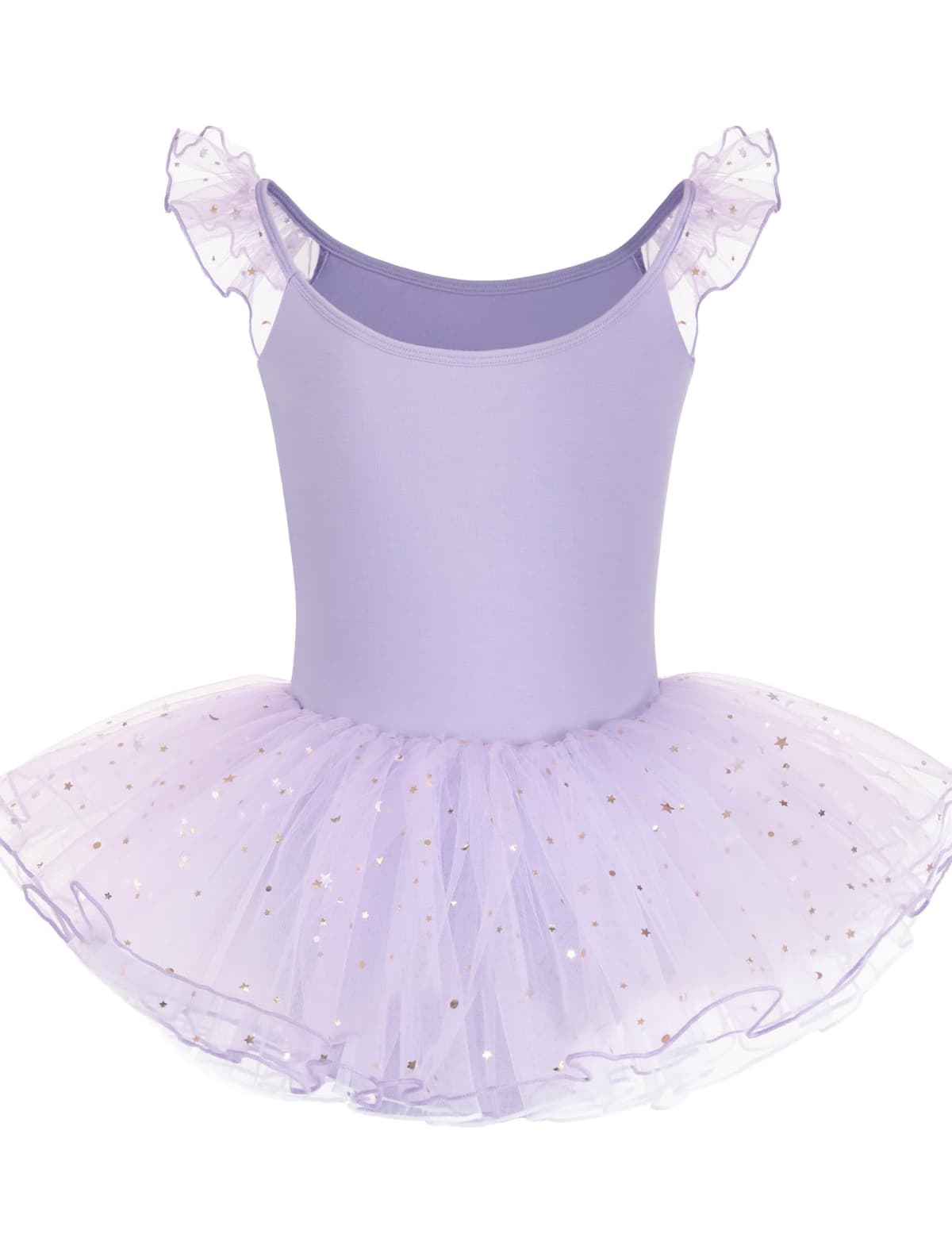 HIPPOSEUS Niña Tutu Vestidos de Ballet Maillot de Danza Gimnasia Leotardo Body Clásico para Niñas Body Traje de Baile,Y-04WDM — view 4