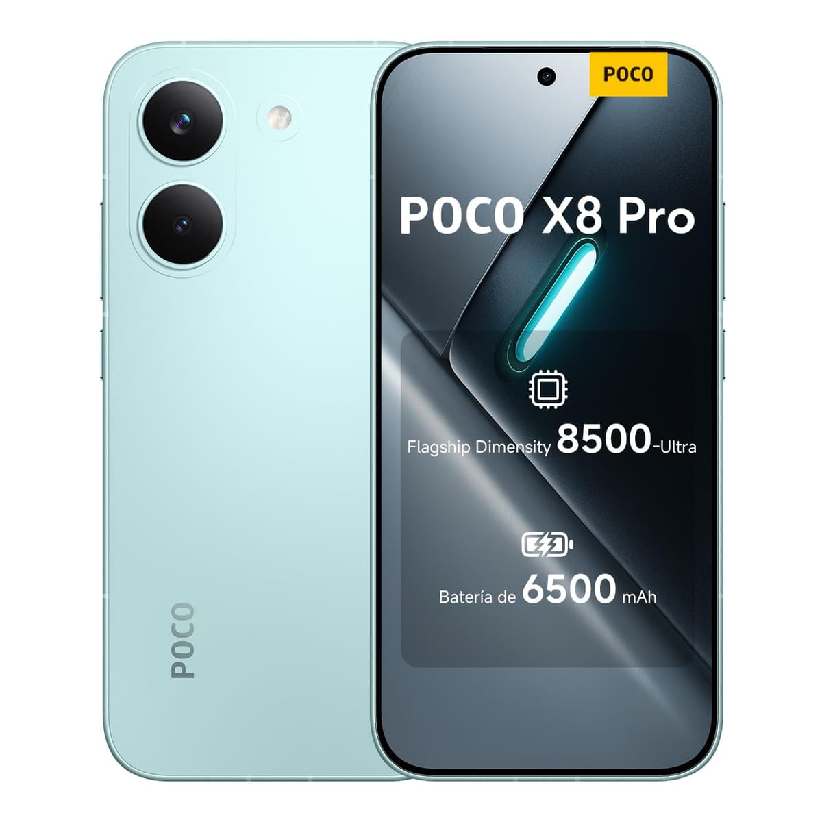 XIAOMI POCO X8 Pro - Smartphone de 8+256GB, Dimensity 8500-Ultra, batería de 6500 mAh, Sensor Sony IMX882 de 50MP con OIS, 1 año de garantía Extra, Cargador no Incluido, Blanco (Versión ES) — view 17