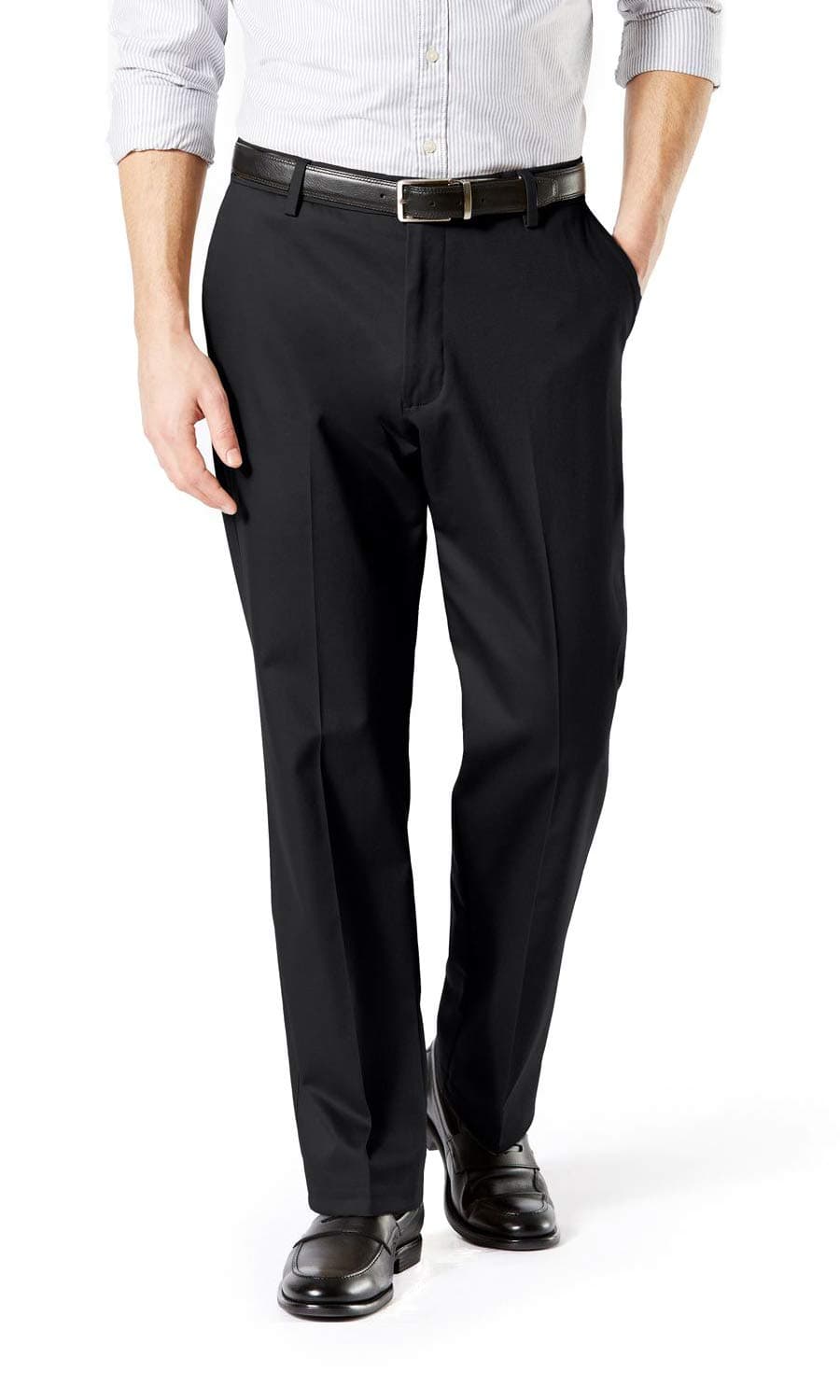 Dockers Men's Classic Fit Signature Khaki Lux Cotton Stretch Pants — view 6