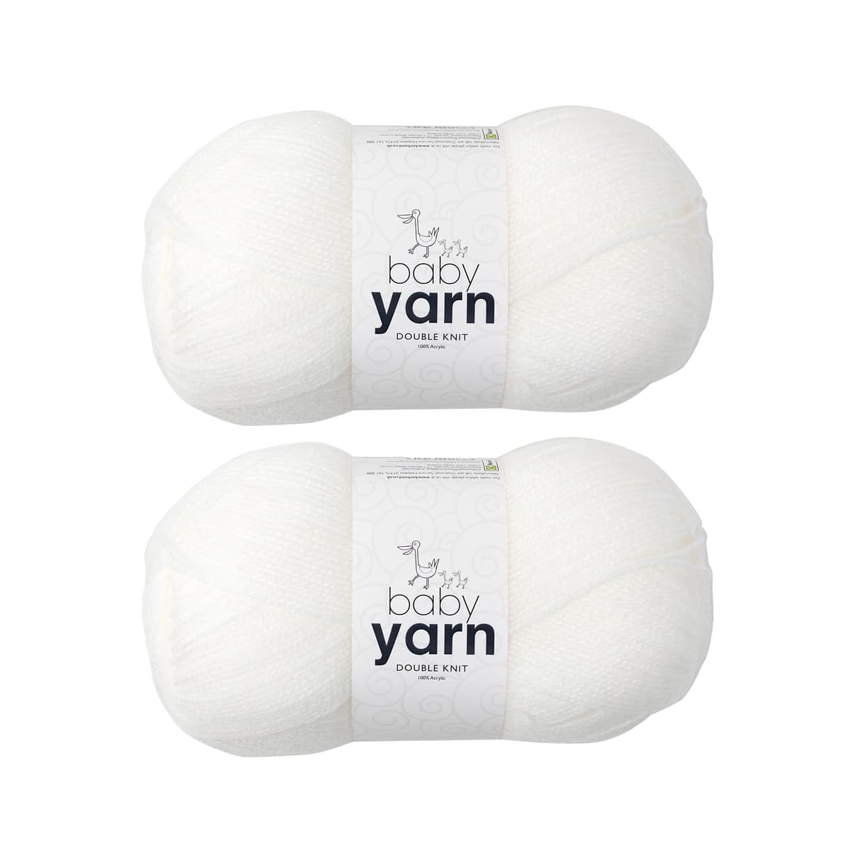 Korbond DK Beige Yarn - 100g Acrylic Wool - Lightweight, Hypoallergenic & Durable Double Knit Crochet Yarn Knitting Wool (290m Total) — view 88