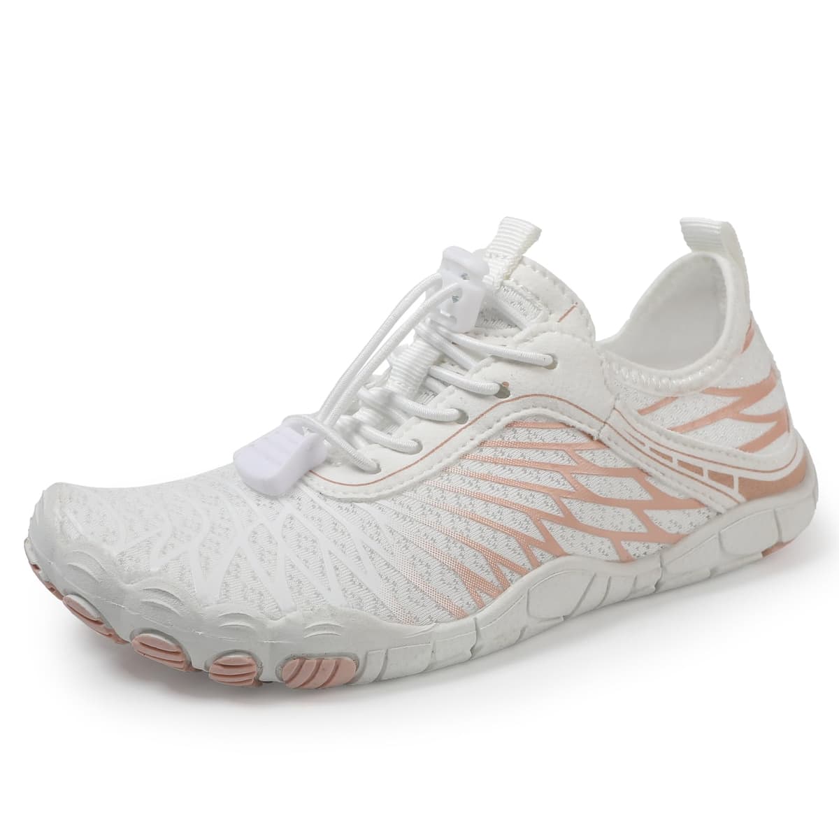 AONEGOLD Zapatos de Agua Hombre Mujer Escarpines Barefoot Zapatillas Verano Outdoor Secado Rápido Surf Calzado para Fitness Yoga Playa Transpirable Ligeras — view 16