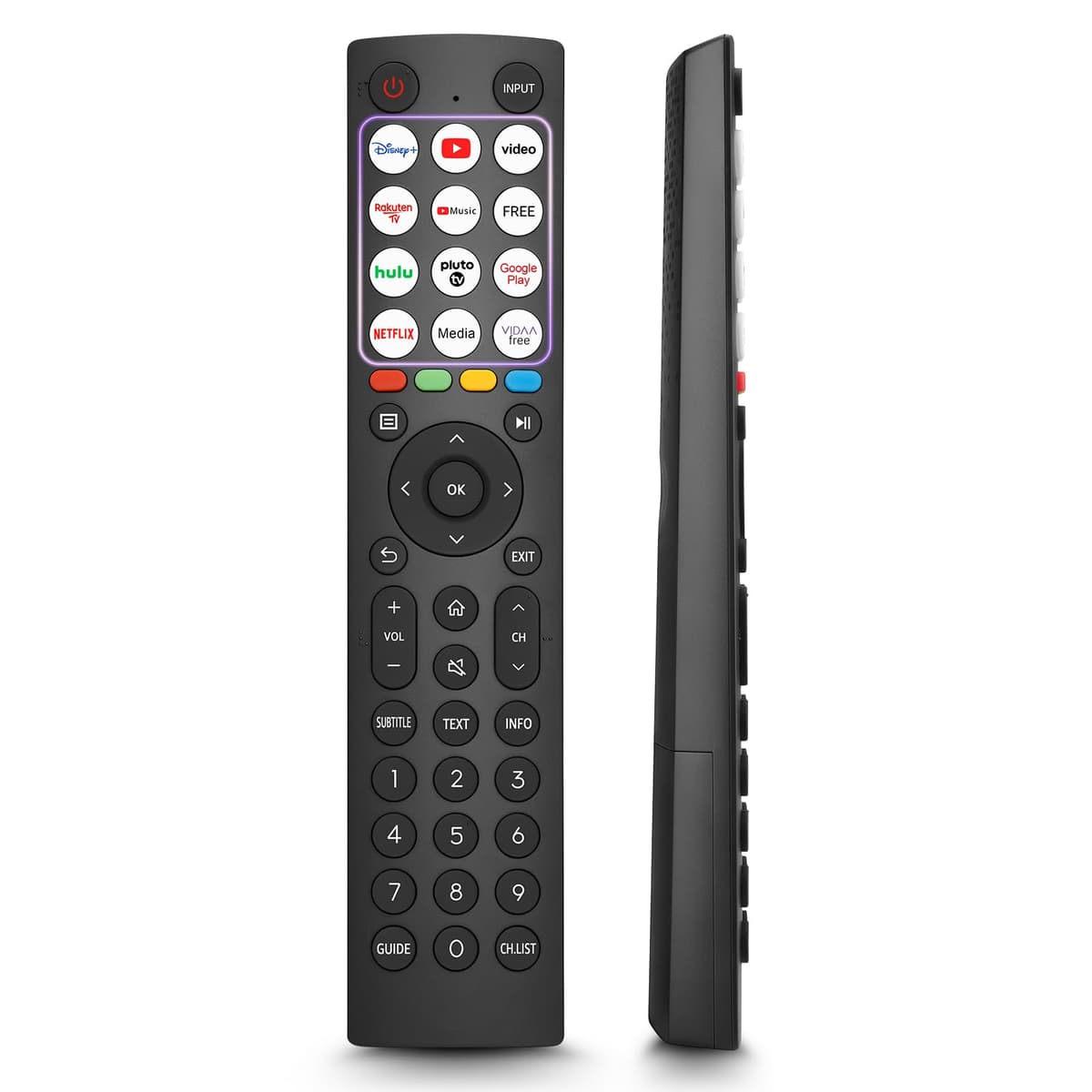 Mando Universal de Reemplazo para LG Smart TV, Control Remoto Infrarrojo Mejorado con Botones de Acceso Rápido para Netflix, Disney+ y Rakuten TV — view 10