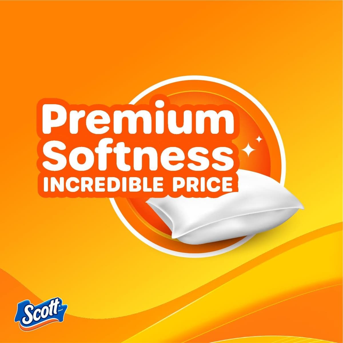 Scott Comfortplus Toilet Paper, Double Roll, Bath Tissue, 18 Count — view 39