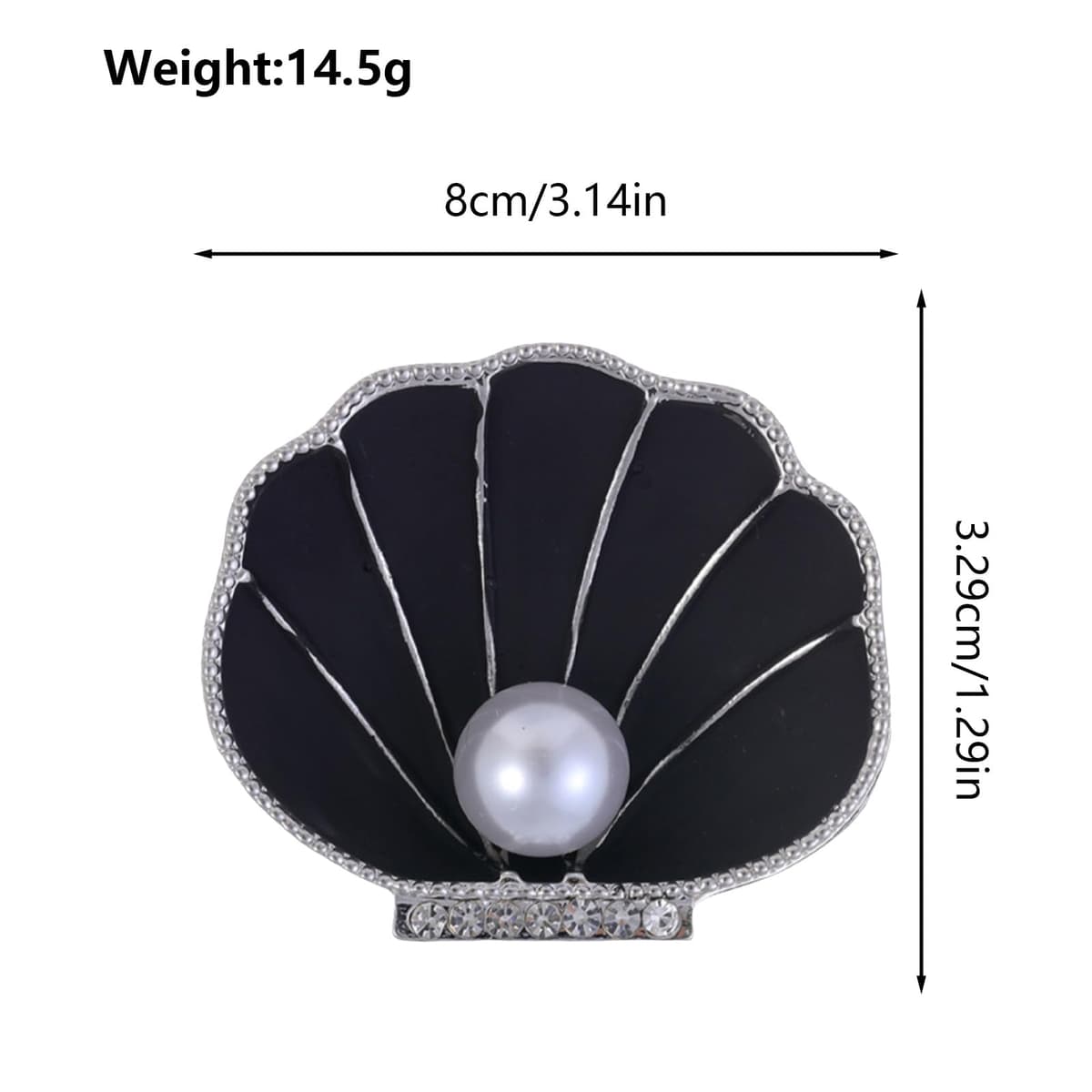 FAIRYGATE Brooch Enamel Badge Lapel Pin for Clothes Hat Backpack Decoration Fashion Gift for Women, B23 — view 2
