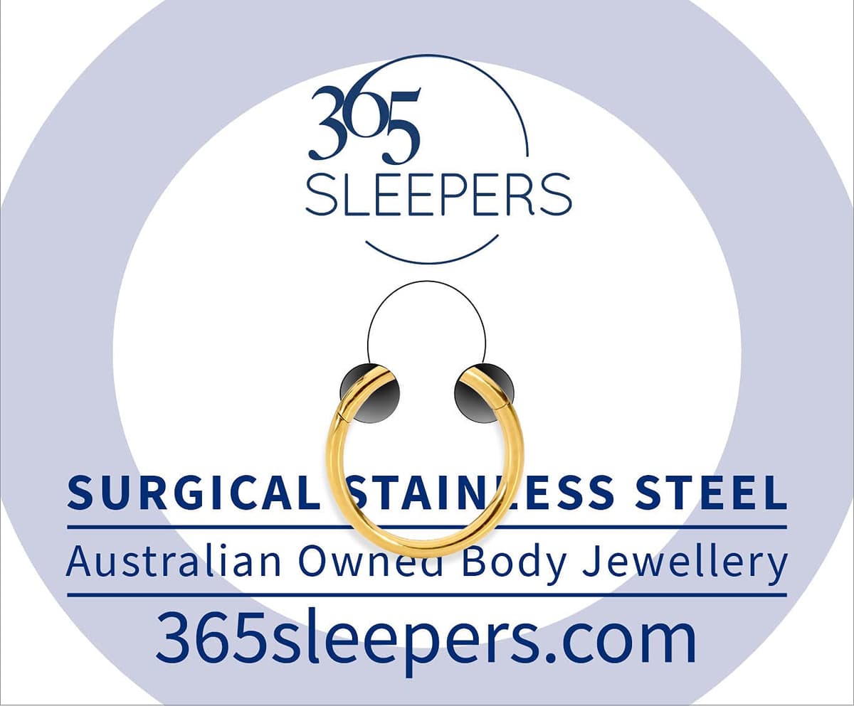 365 Sleepers Acero quirúrgico 316L Unisex Septum Tragus Helix Segmento con bisagras Nariz Labio Anillo Pendientes de aro Joyería para piercing corporal 20G 18G 16G 14G 12G 10G 8G 6G — view 2