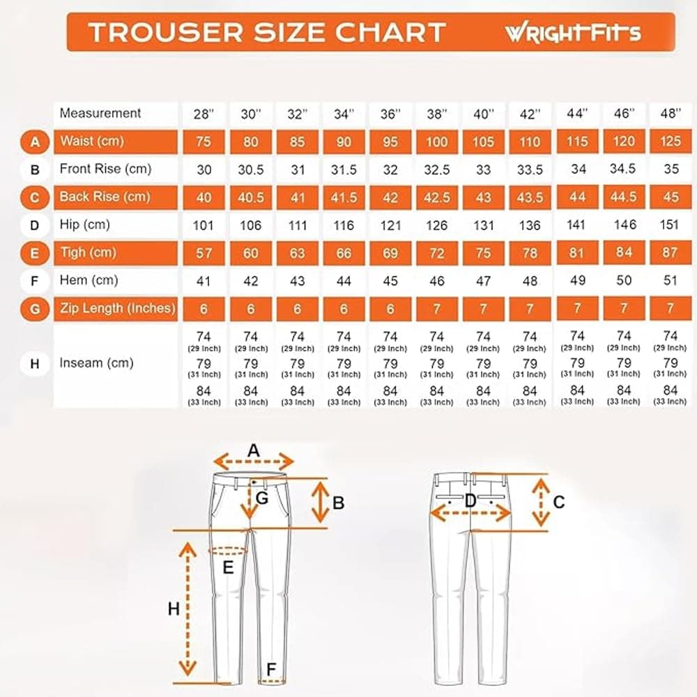 WrightFits Men Pro-11 Work Trousers Black - Heavy Duty Safety Combat Cargo Pant - Multi Pockets & Knee Pad Pockets - Triple Stitched -Durable Work wear (28W-48W) — view 4