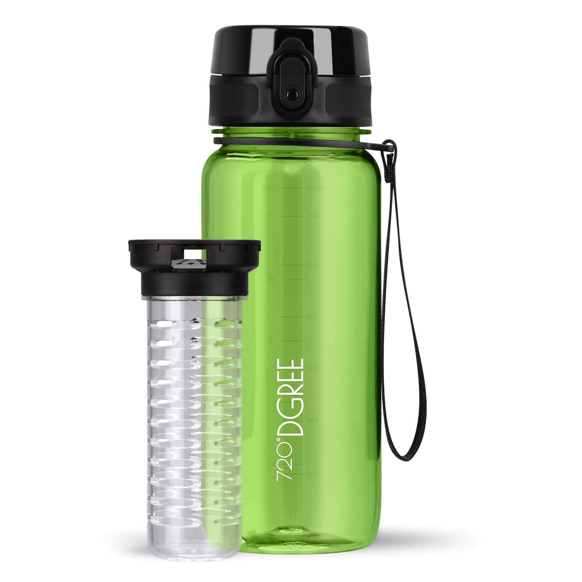 720°DGREE Botella de agua uberBottle – 1,5 litros, 1500ml | Novedosa botella deportiva | Sin BPA | Ideal para niños, fitness, deportes, fútbol, guardería, escuela, pequeños, antigoteo — view 273