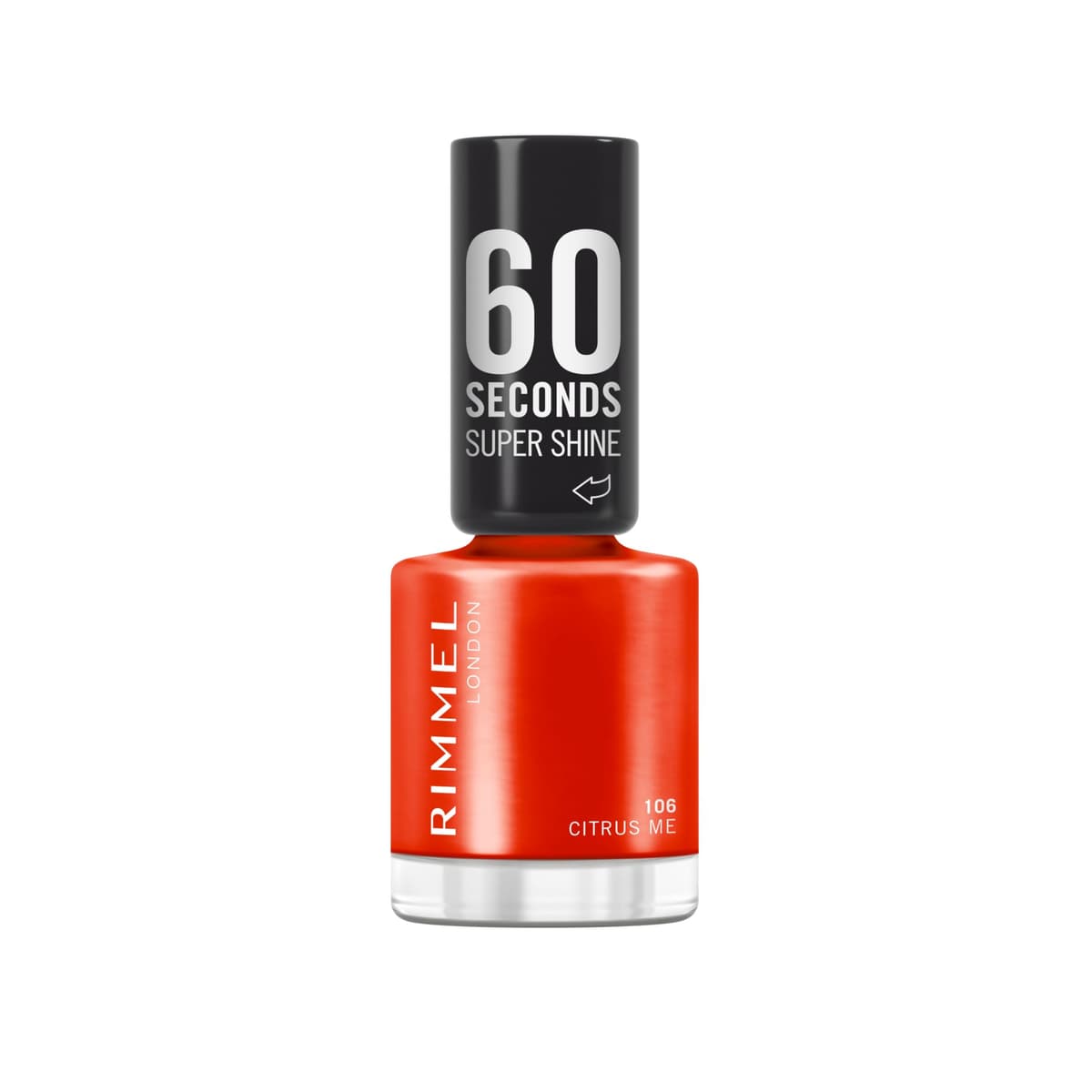 Rimmel London 60 Seconds Super Shine Nail Polish, 740 Clear, 8 ml — view 17
