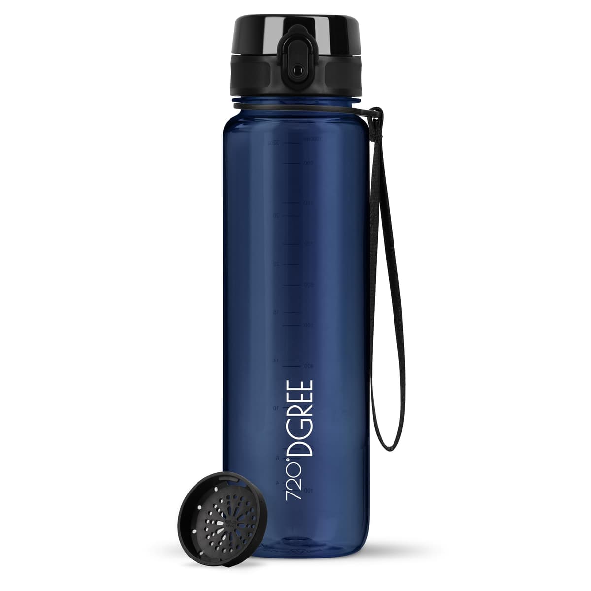 720°DGREE Botella de agua uberBottle – 1,5 litros, 1500ml | Novedosa botella deportiva | Sin BPA | Ideal para niños, fitness, deportes, fútbol, guardería, escuela, pequeños, antigoteo — view 173