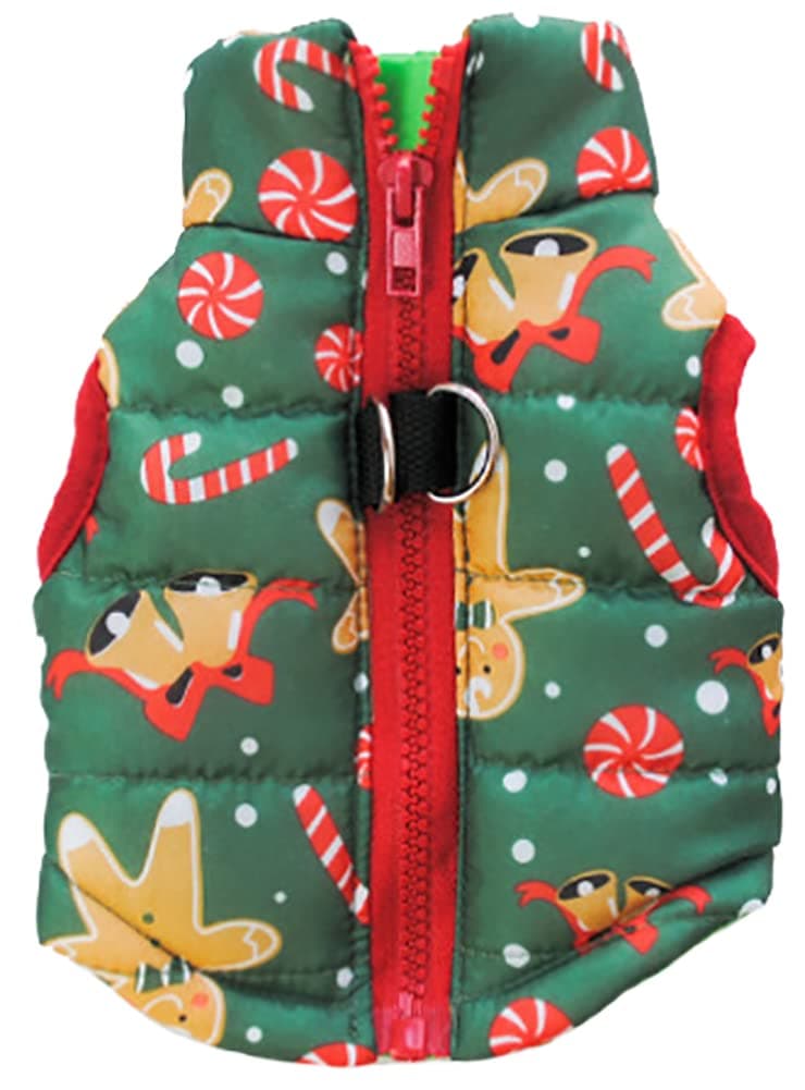 Winter Waterproof Windproof Dog Vest - Warm Dog Jacket for Cold Weather - Camouflage, Small (Teddy, Chihuahua, Yorkshire) Only — view 30
