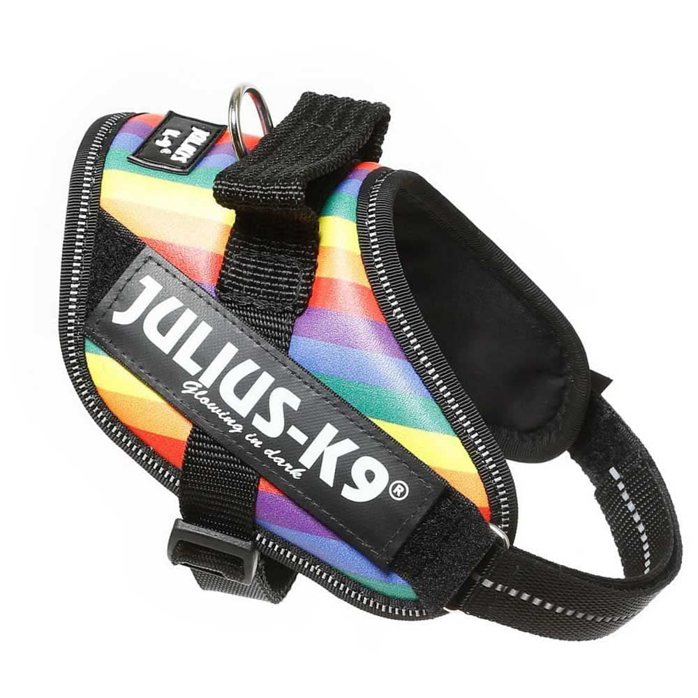 Julius-K9, 16IDC-AM-M, IDC Powerharness, dog harness, Size: Mini, Aquamarine — view 120