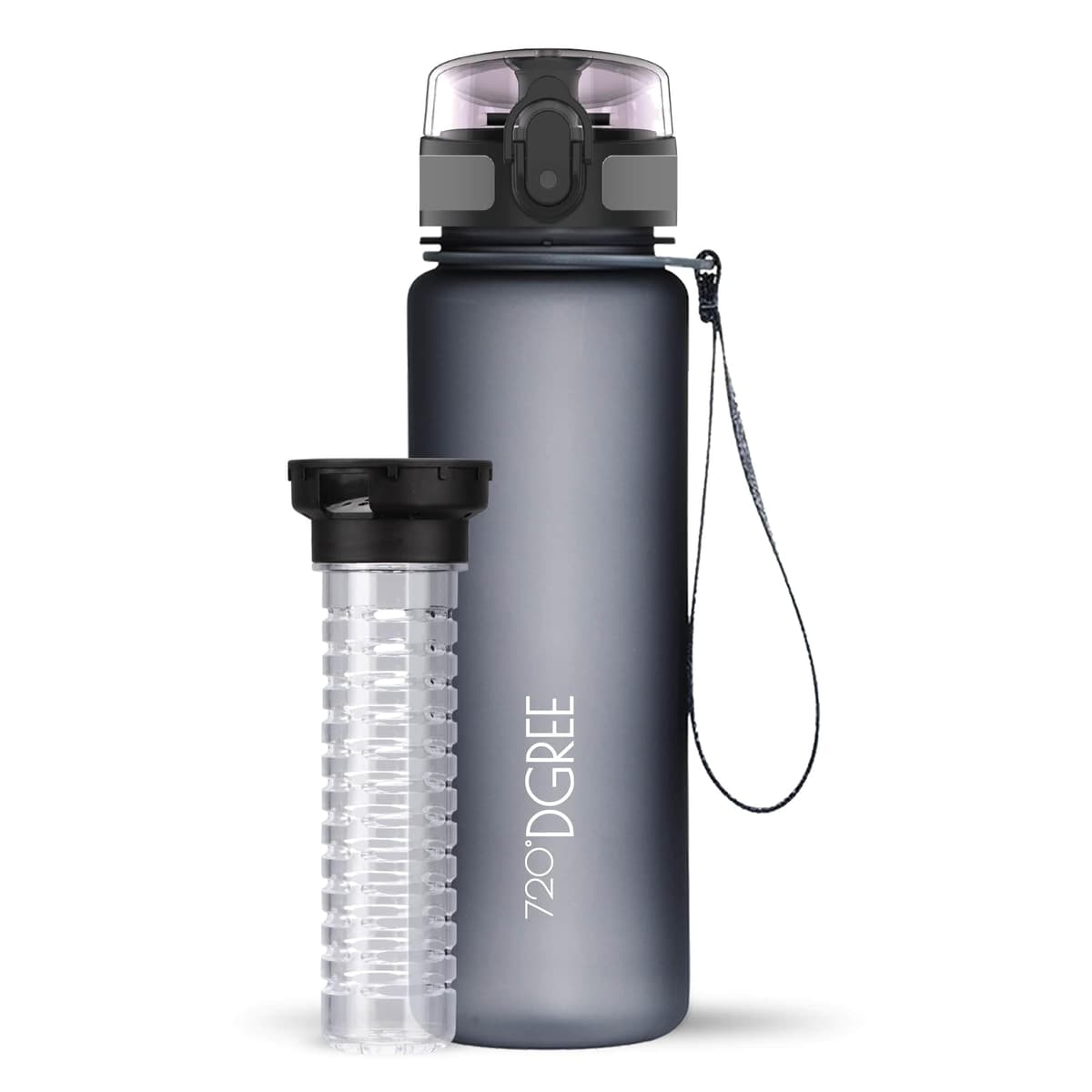 720°DGREE Botella de agua uberBottle – 1,5 litros, 1500ml | Novedosa botella deportiva | Sin BPA | Ideal para niños, fitness, deportes, fútbol, guardería, escuela, pequeños, antigoteo — view 234