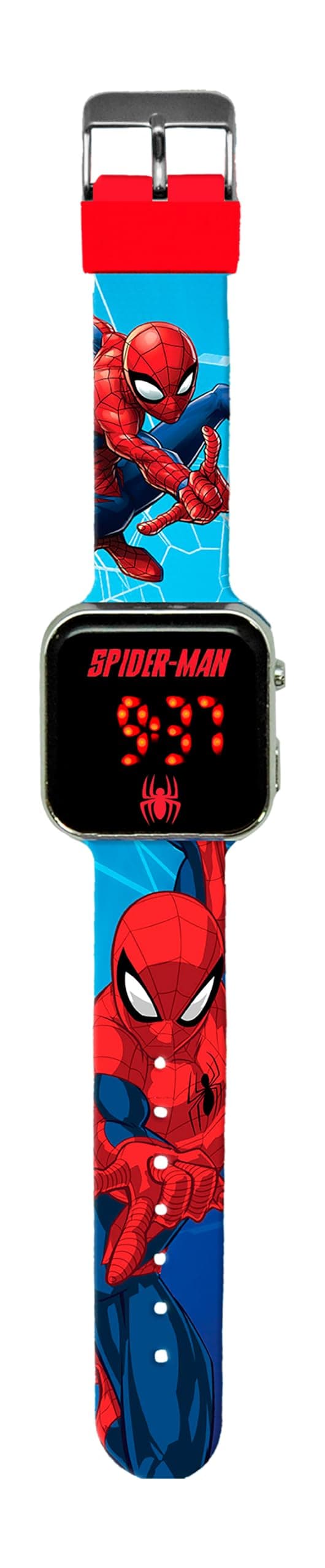 Kids Licensing - Reloj Digital LED para Niño y Niña con Personajes,Tiene Funciones de Hora, Fecha y Correa Ajustable — view 33