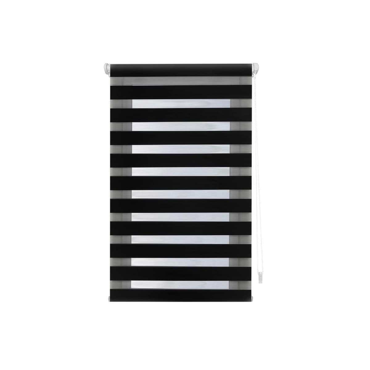 Blindecor Indus SIN HERRAMIENTAS | Estor Enrollable Sin Taladrar de Doble Capa | Color Blanco 40 x 130 cm (ancho x largo) | Tamaño de la Tela 37 x 125 cm — view 16
