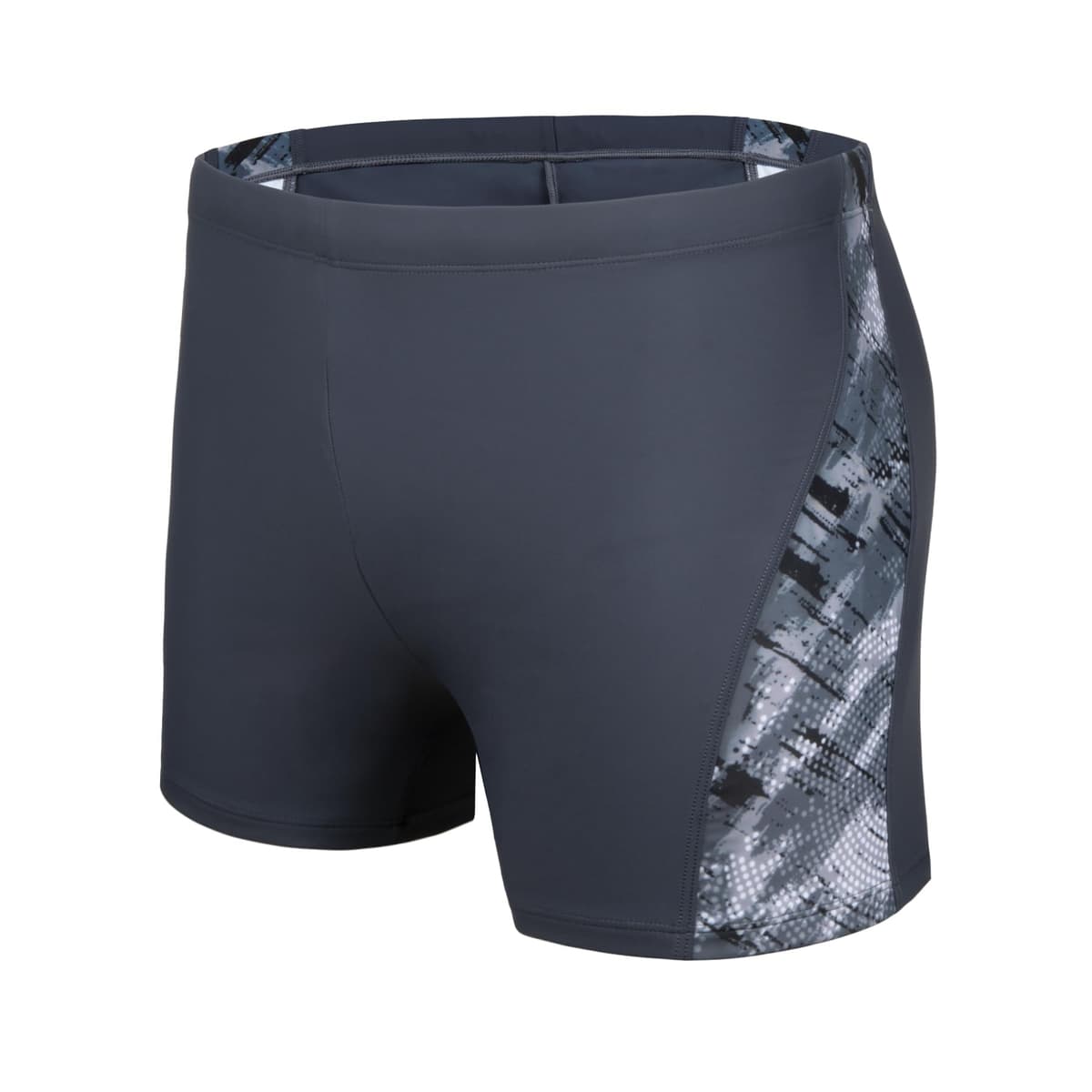 Bañador Hombre Natación Secado Rápido Bañadores Boxer con Cordón