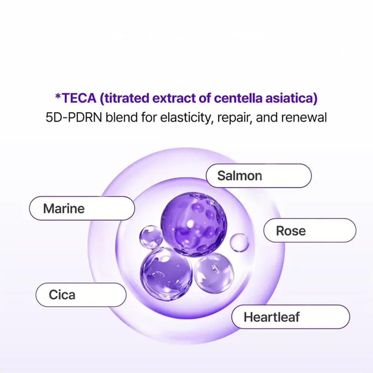 Crema Renovadora Multiefecto, Crema Reafirmante PDRN, Cuidado Coreano de la Piel, 50 ml - Mejora la elasticidad de la piel, hidrata profundamente, calma, reafirma y rellena la piel. — view 4