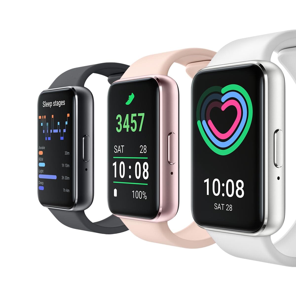 SAMSUNG Galaxy Fit3 Graphite — view 9
