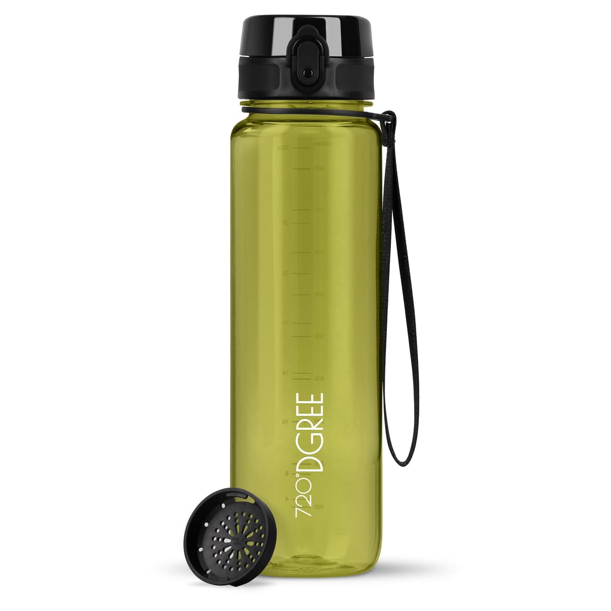 720°DGREE Botella de agua uberBottle – 1,5 litros, 1500ml | Novedosa botella deportiva | Sin BPA | Ideal para niños, fitness, deportes, fútbol, guardería, escuela, pequeños, antigoteo — view 187