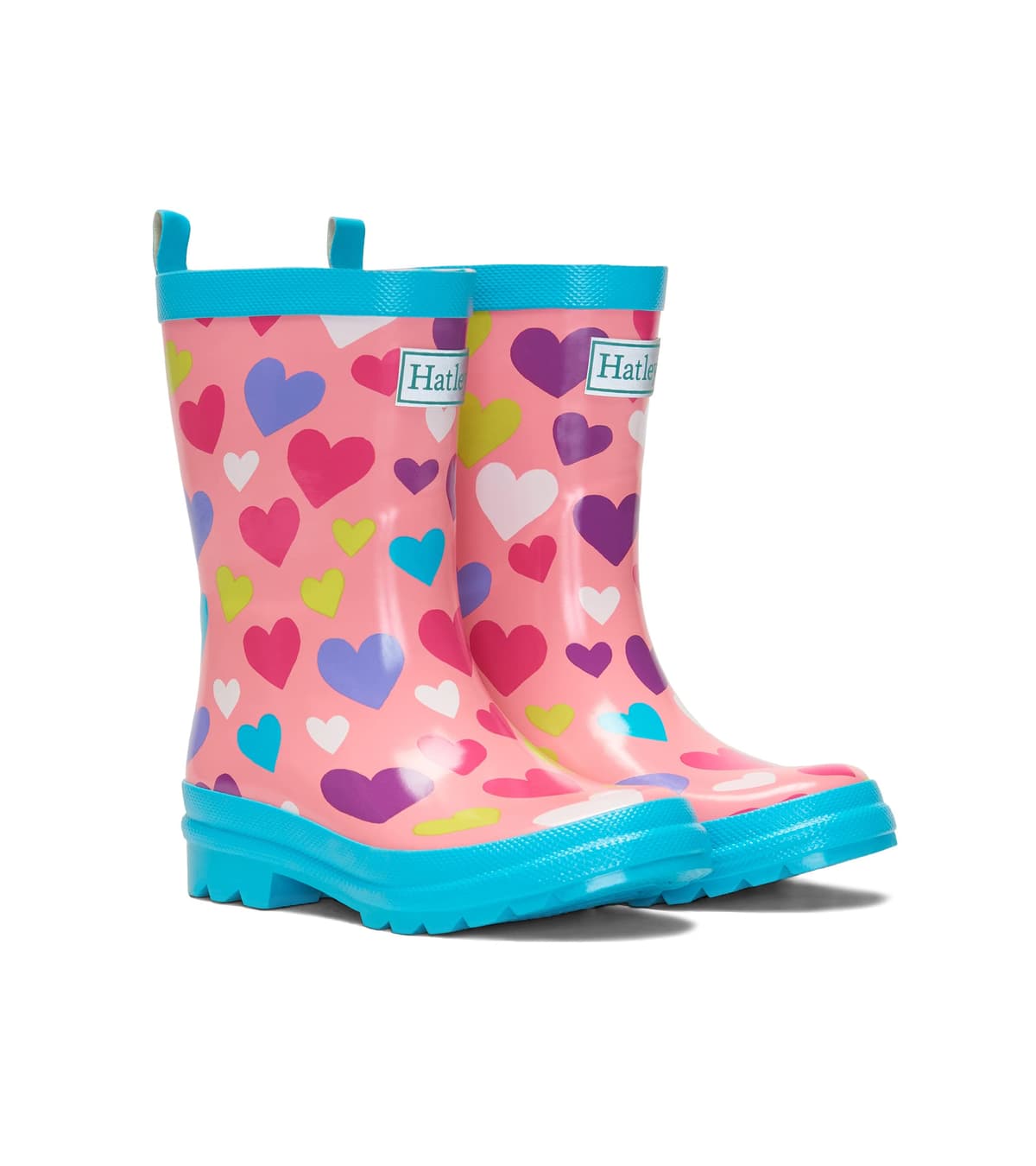 Hatley Girls Printed Wellington Rain Boots — view 18