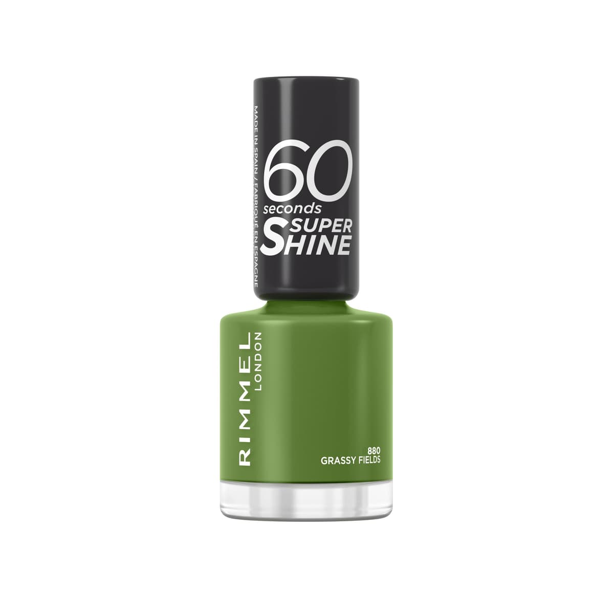 Rimmel London 60 Seconds Super Shine Nail Polish, 740 Clear, 8 ml — view 4
