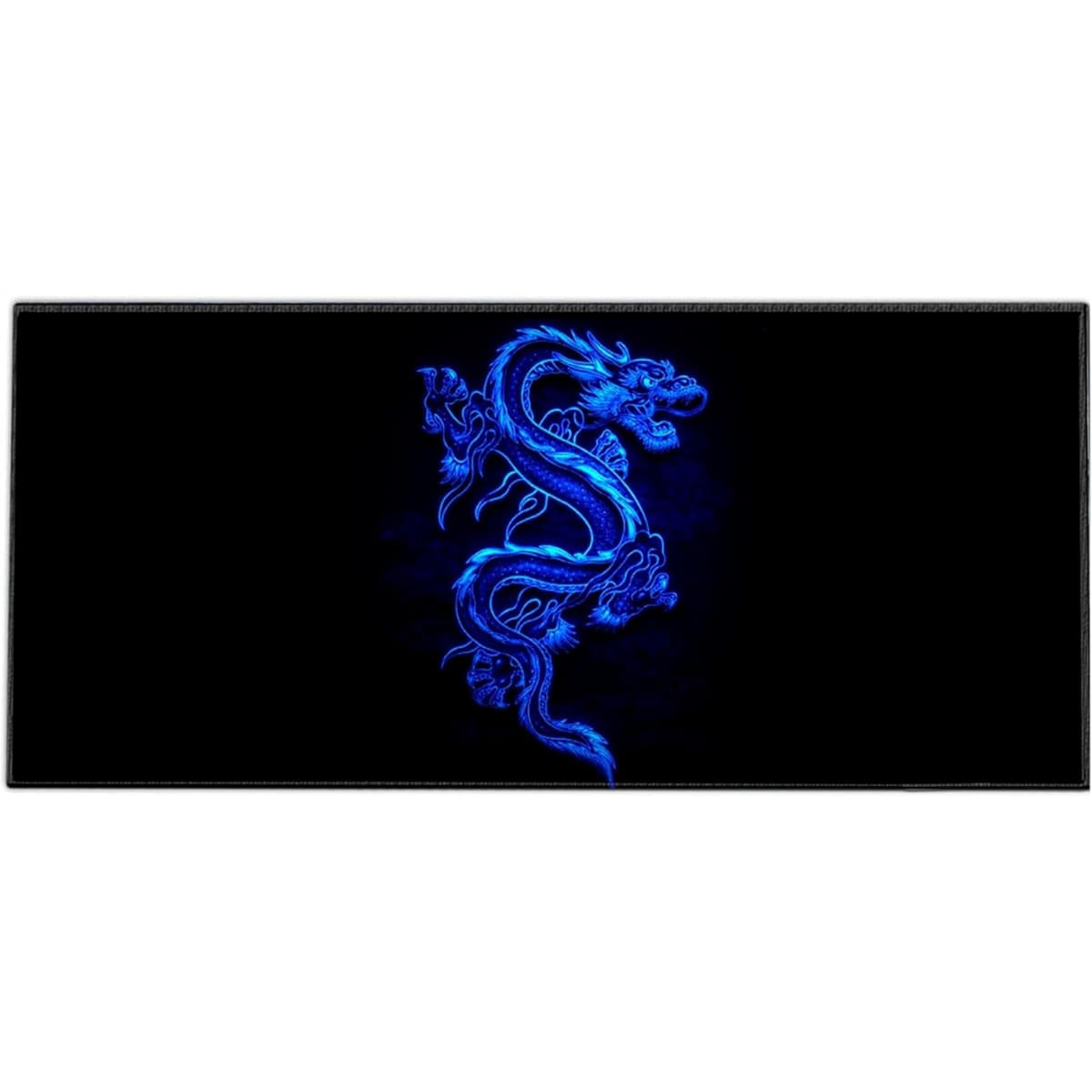 Silent Monsters Mouse Mat XX Large 35 x 16 inches / 90 x 40 cm, Sloth Follow Your Dreams, system Stitched Edges, Office/Gaming Mousemat, Mousepad non-slip & quiet, Desk Mat XXL — view 81