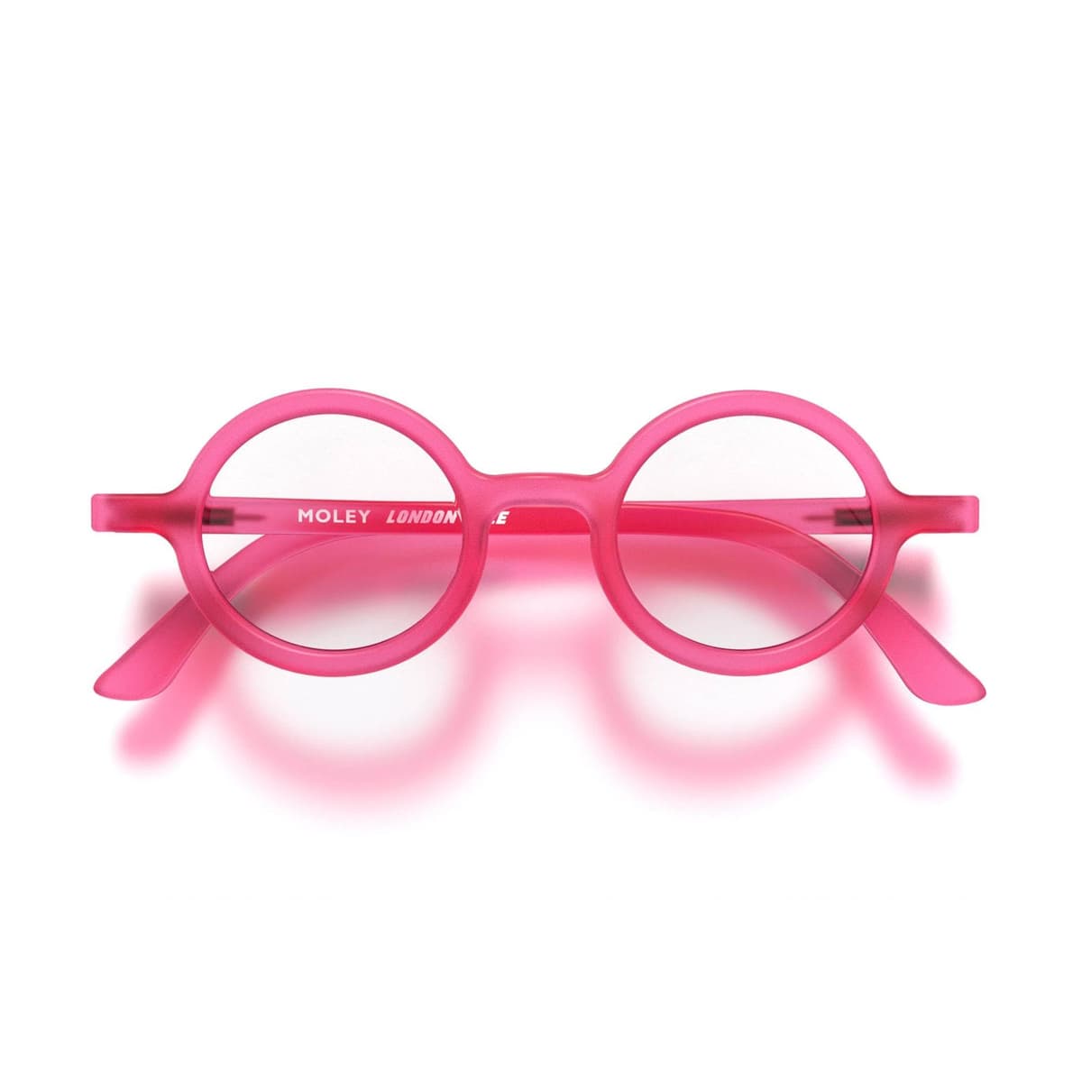 LONDON MOLE® Moley gafas de lectura | Lectores geniales de forma redonda | Hombre y mujer unisex | Bisagras de resorte — view 22