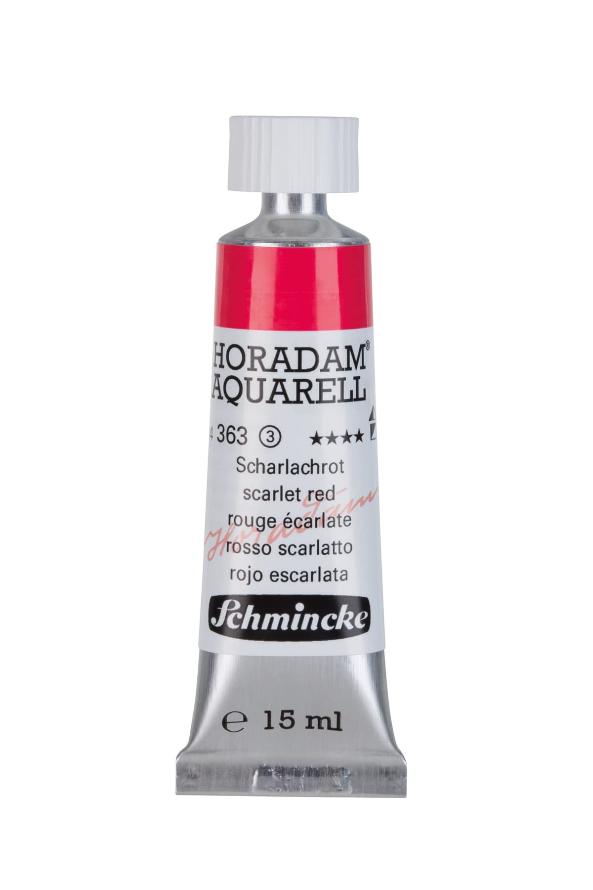 Schmincke - HORADAM® AQUARELL - acuarelas para artistas, turquesa cobalto - 15 ml — view 212
