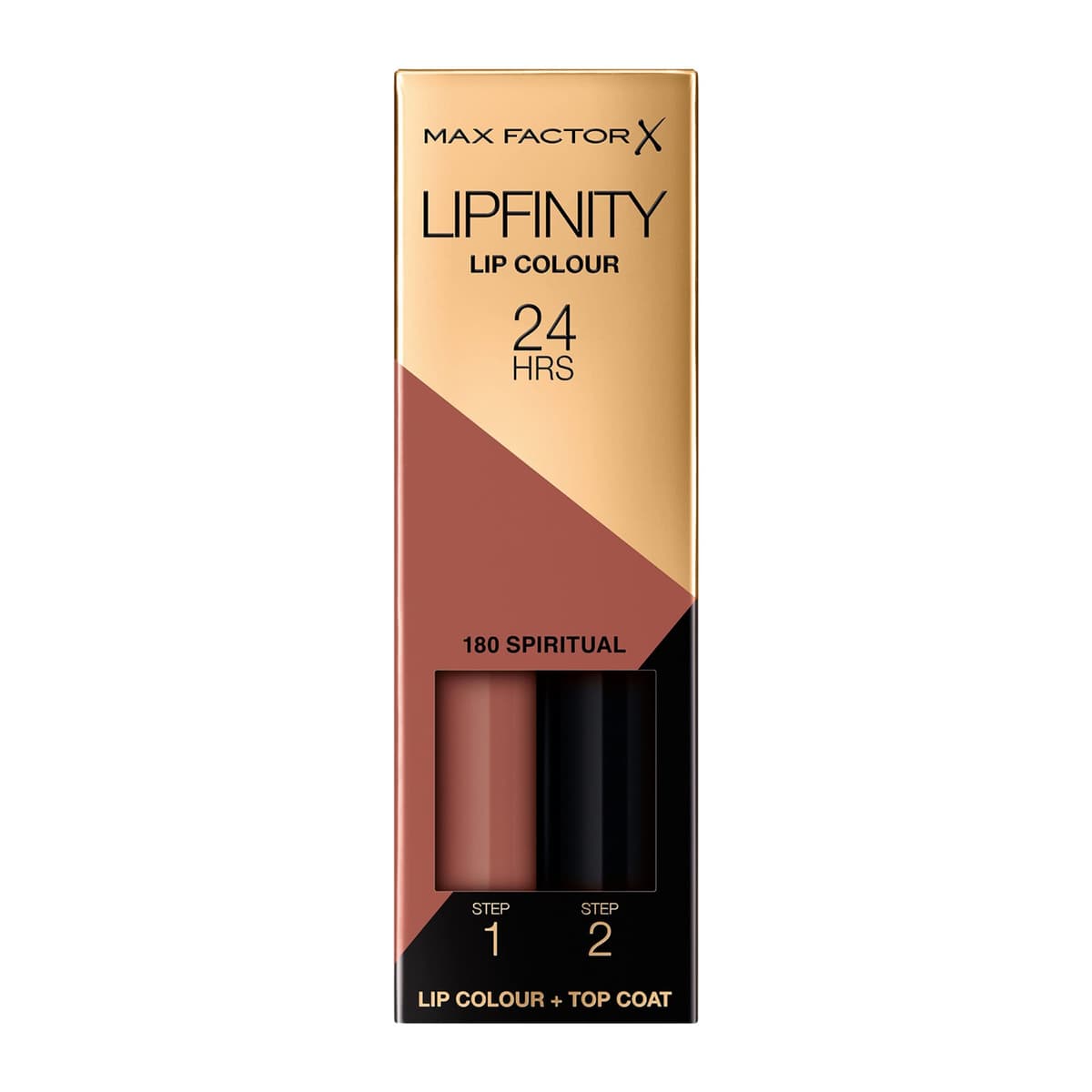 Max Factor LipFinity Lip Colour Lipstick Pintalabios, Tono 15 Ethereal - Paso 1: 2.3ml Paso 2: 1.9g — view 41