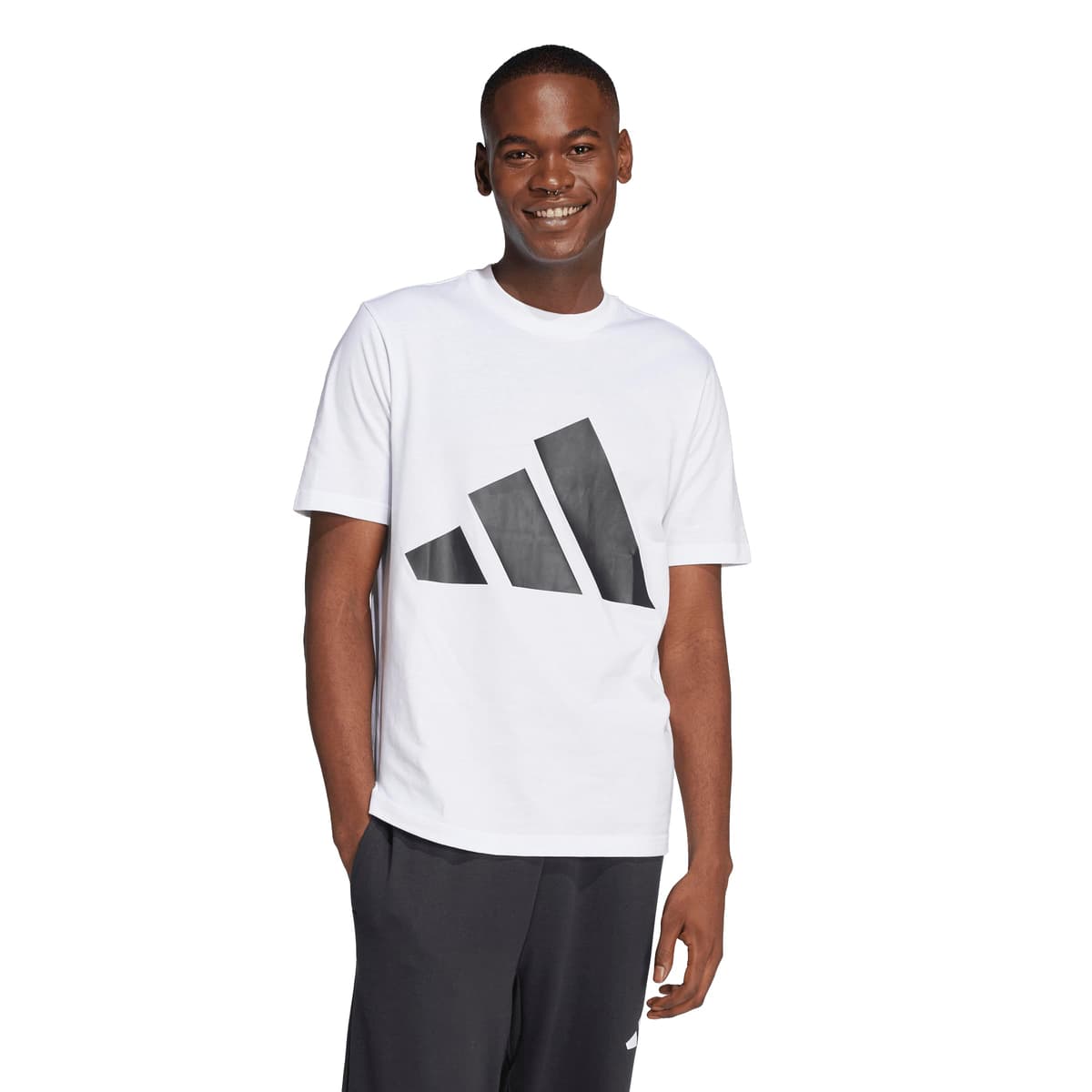 Adidas Hombre Essentials Big Logo Single Jersey tee — view 58