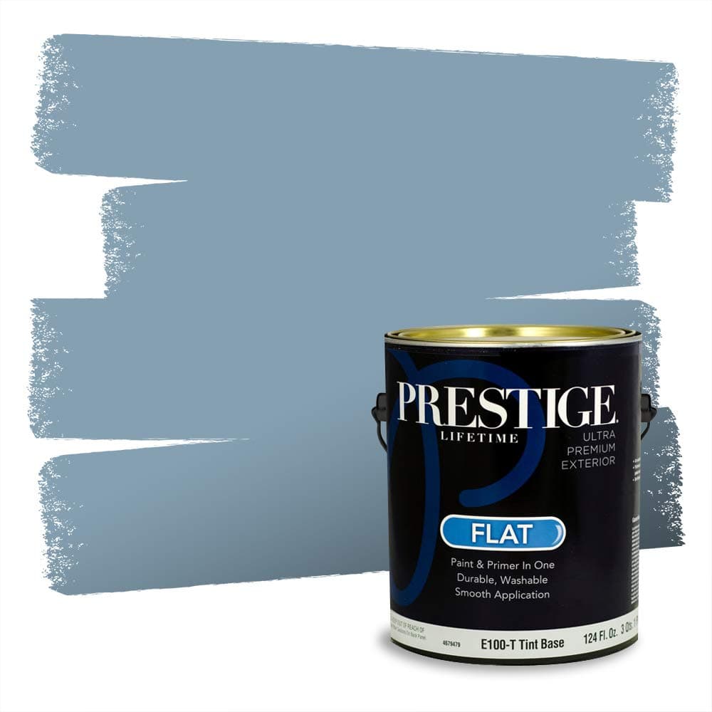 PRESTIGE Paints Interior Paint and Primer In One, 1-Gallon, Semi-Gloss, Comparable Match of Valspar* Dewdrop* — view 1379