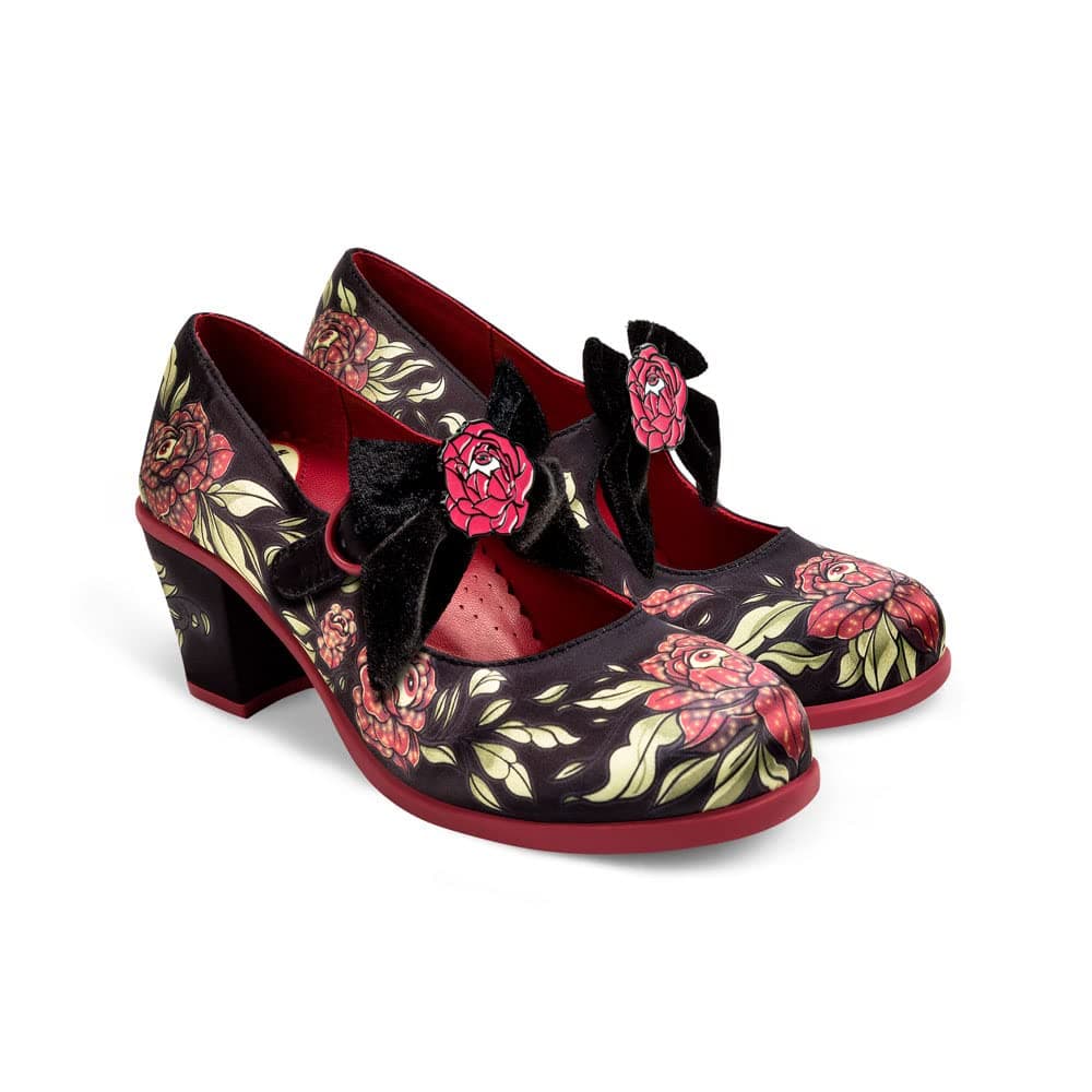 Hot Chocolate Design Chocolaticas Mid Heels Women's Mary Jane Pumps — view 24