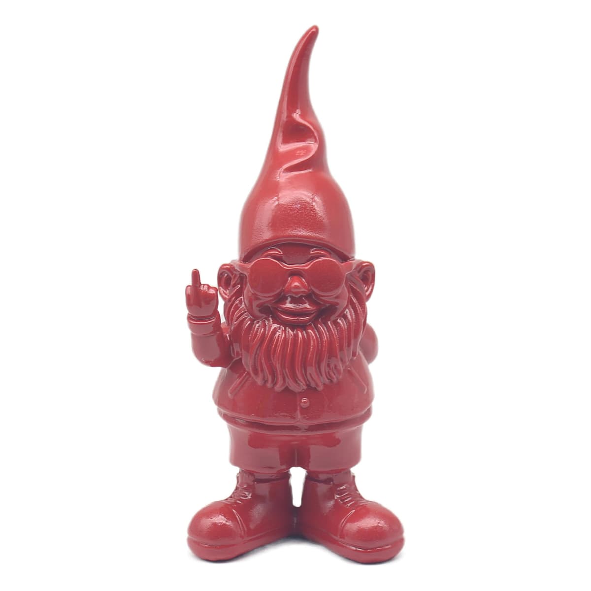 Lesser & Pavey Gnomes Home Decor Figurines & Ornaments For Home & Office | Decorative Home Accessories Statues For Indoor & Outdoor | Lovely Gifts for Women & Men Love Hand Orange 20 Cm — view 51