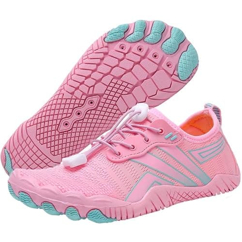 Water Shoes for Women Mens Barefoot Shoes Quick Dry Aqua Outdoor Sports for Swim Pool Beach Surf Walk Water Yoga River Lake Hiking Kayaking