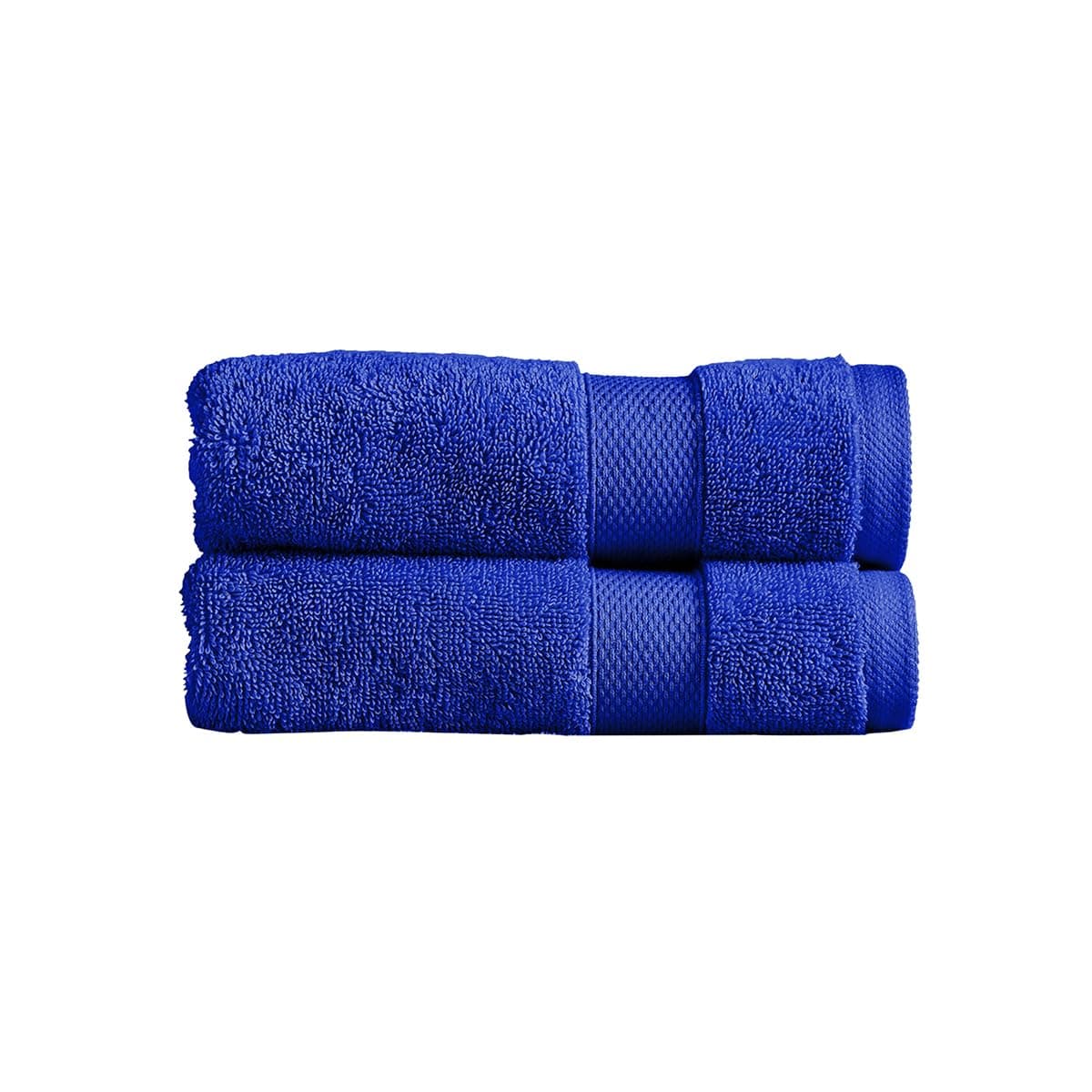 Christy Chroma Bath Towels | Set of 2 | Highly Absorbent Heavyweight 675GSM | Bold and Bright | Soft Velvety Smooth Bathroom Shower Towels | 100% Cotton | Sustainably Made | Ash Grey — view 53