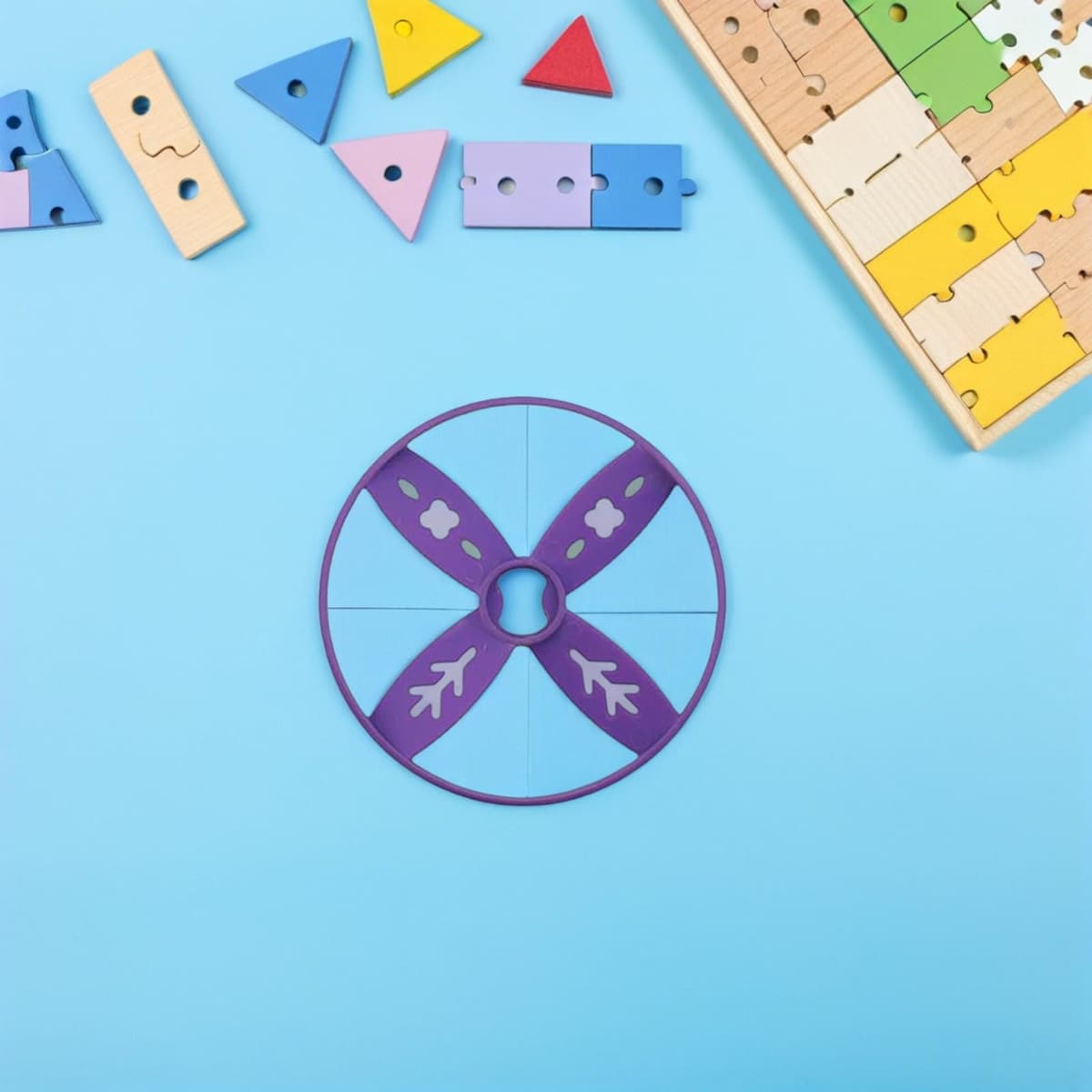 MUSISALY Juego de 40 Discos Voladores de Repuesto Compatibles con Juguetes Portátiles Pie, Colores y Formas Aleatorias, para Juegos de Deportes al Aire Libre en Patio, Playa y Parque — view 5