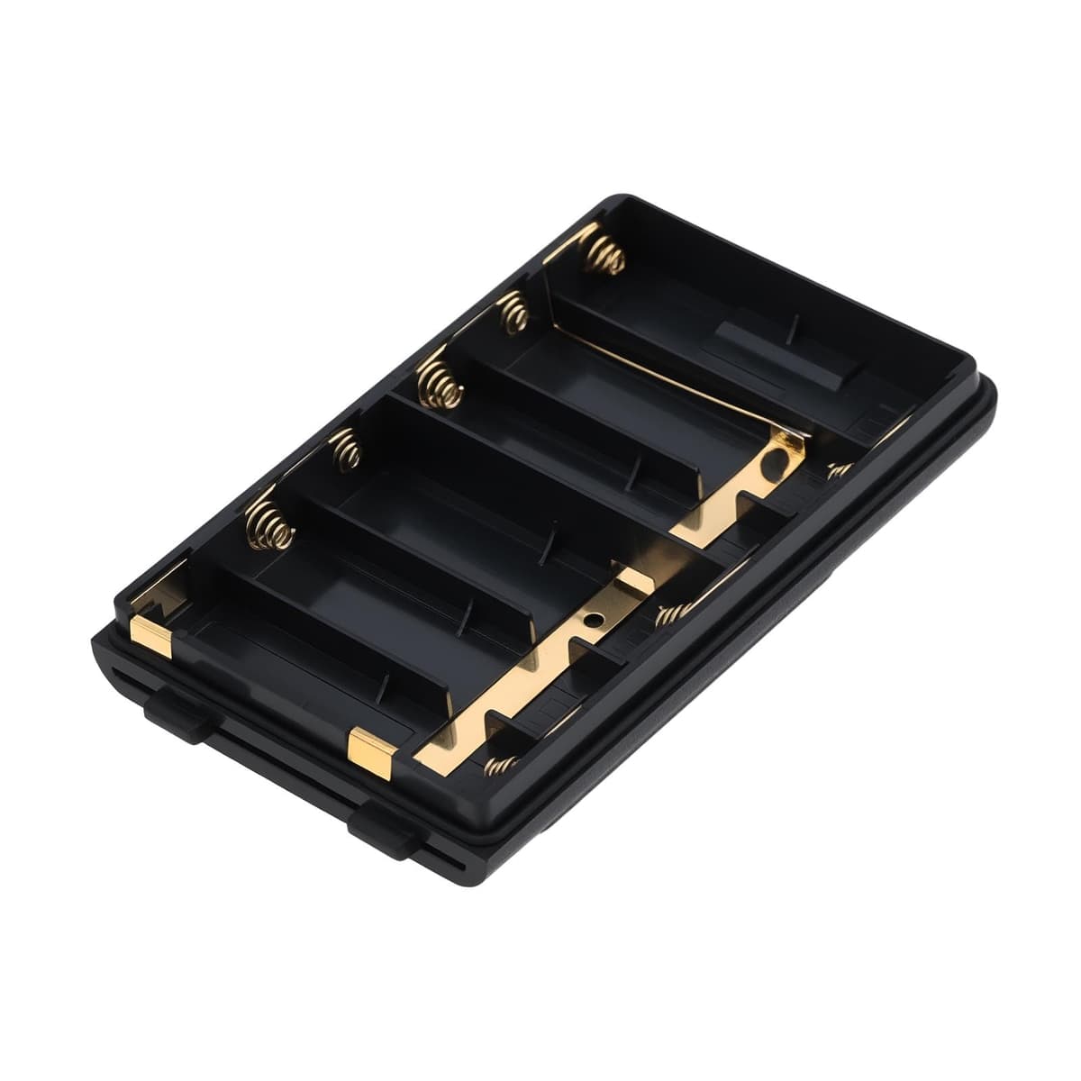 Estuche para Pilas AA FBA-25A Compatible con YAESU FT60R VX-170 VX-150 Radioaficionados Bidireccionales con Soporte para 6 Pilas AA