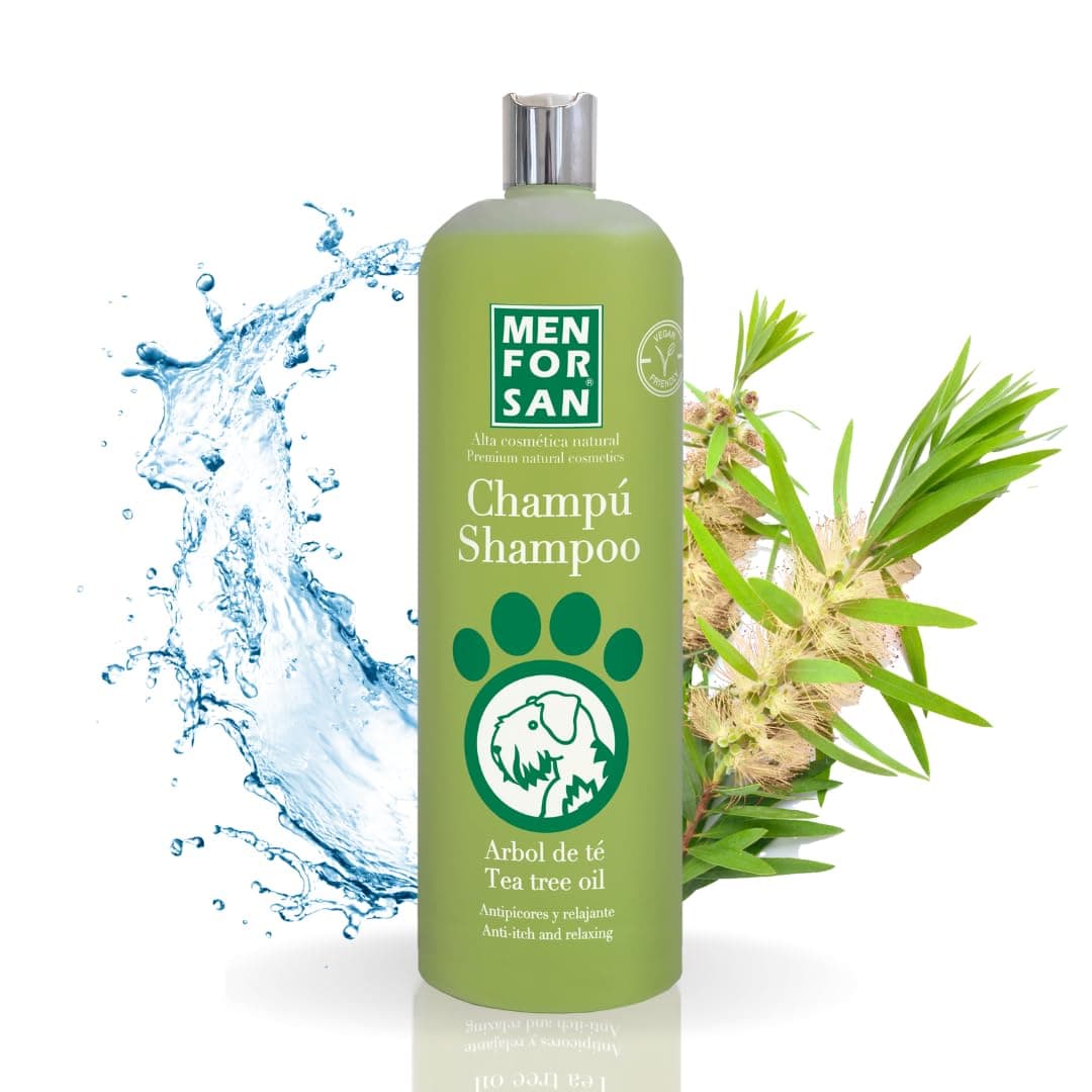 MENFORSAN Champú Aloe Vera para Perros | Hidrata en profundidad | Acción Anti Irritaciones y Anti Eczemas | 100% Natural | Herbácea | 1L — view 49